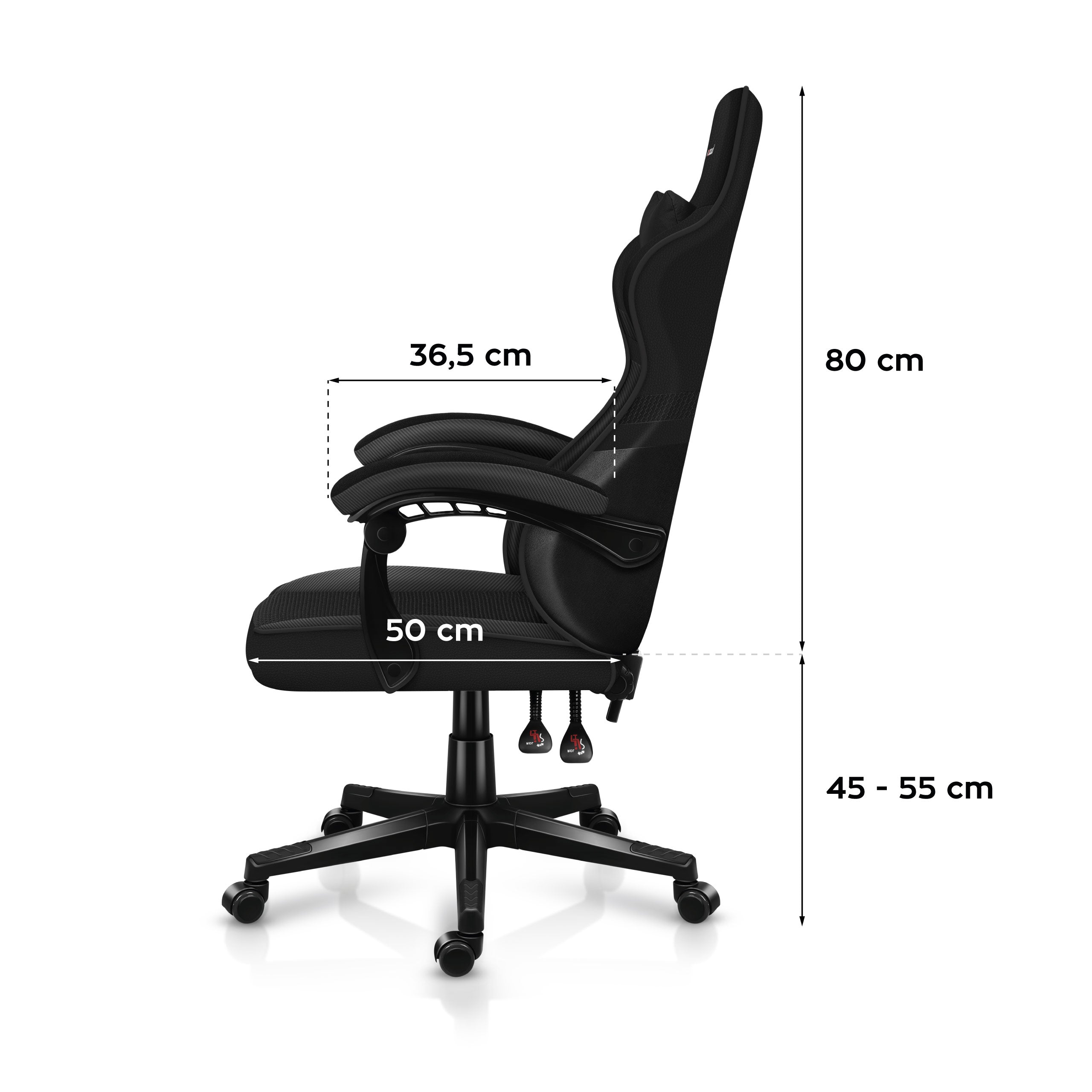 Herní křeslo HUZARO FORCE 4.4 Carbon
