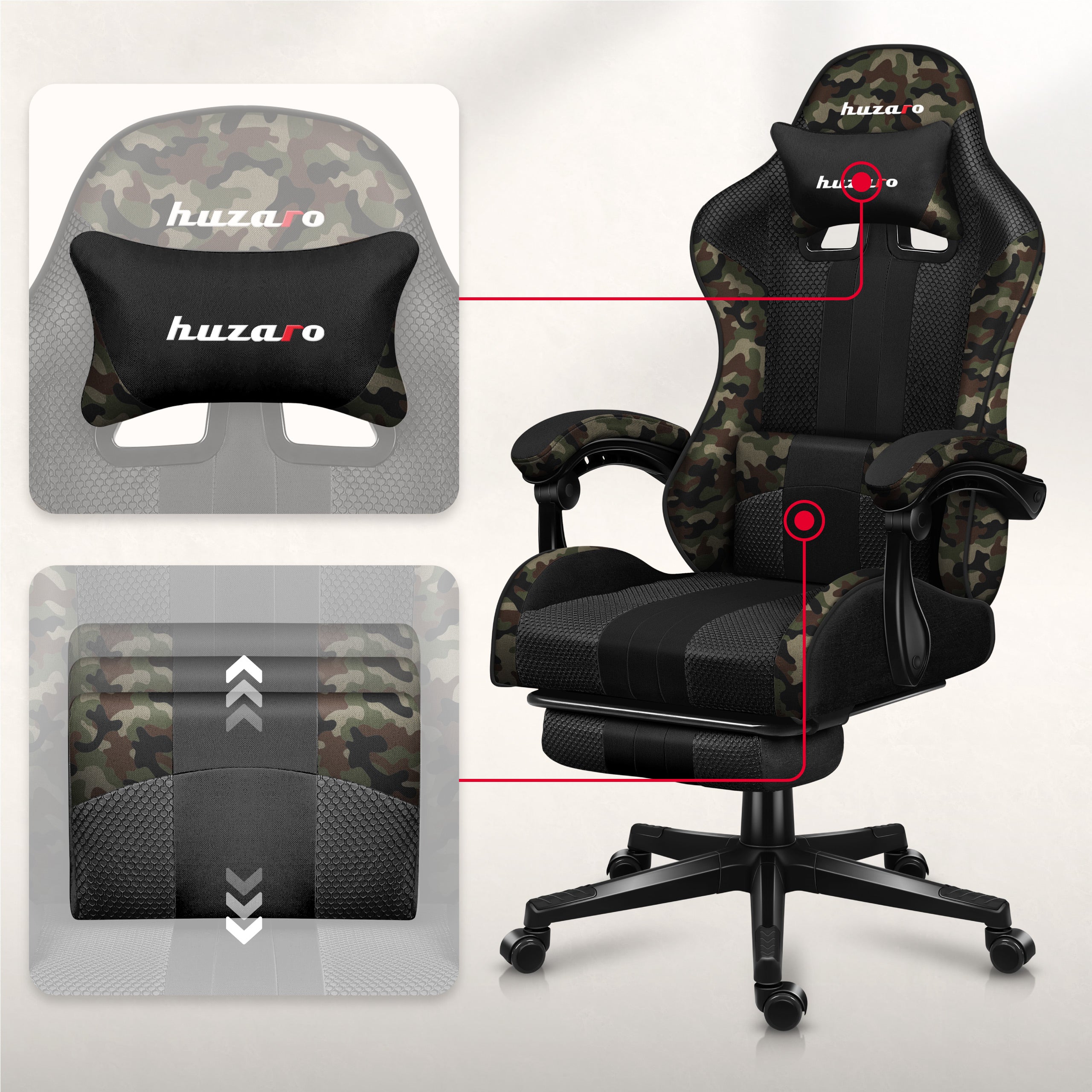 Krční a bederní polštář
