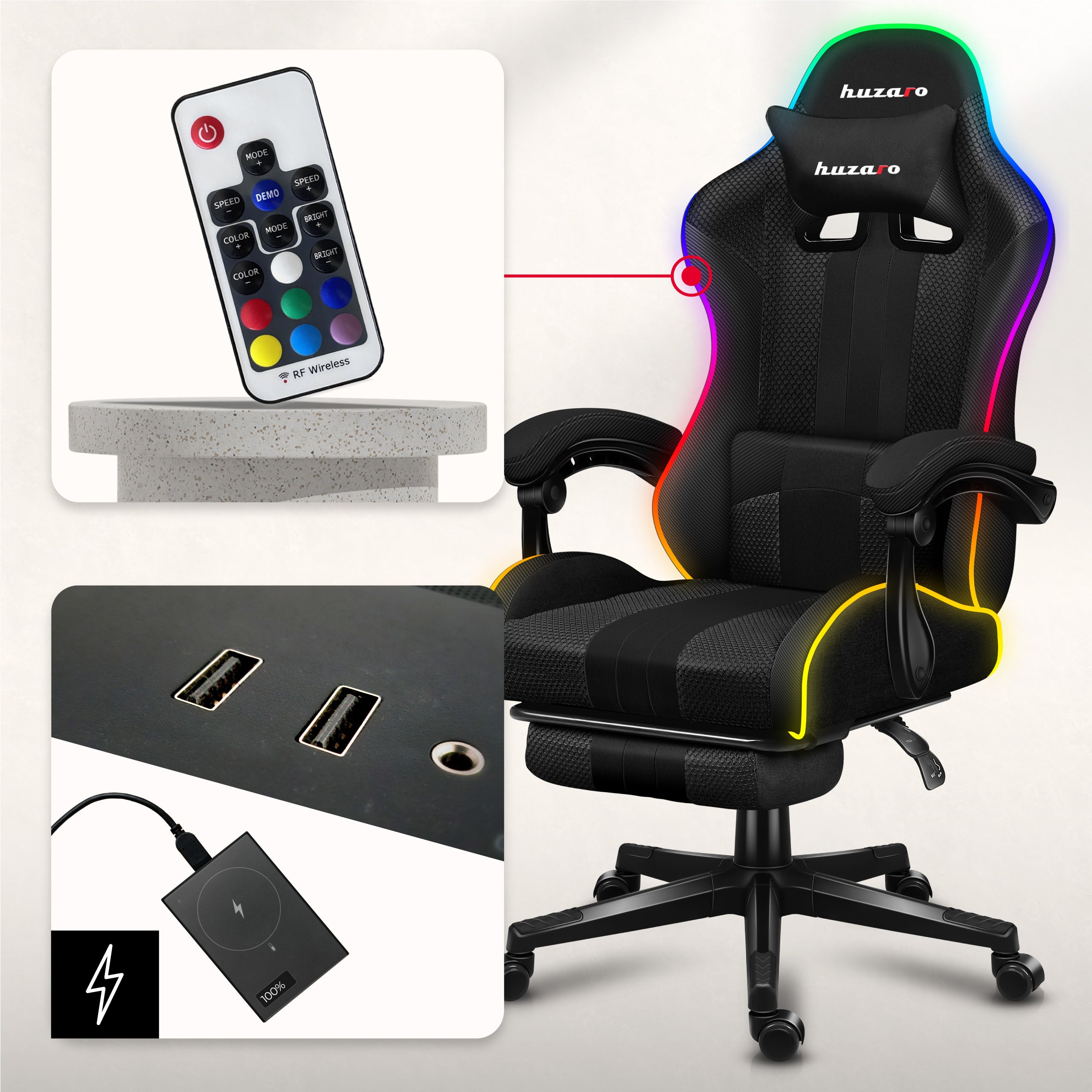 OSVĚTLENÍ RGB