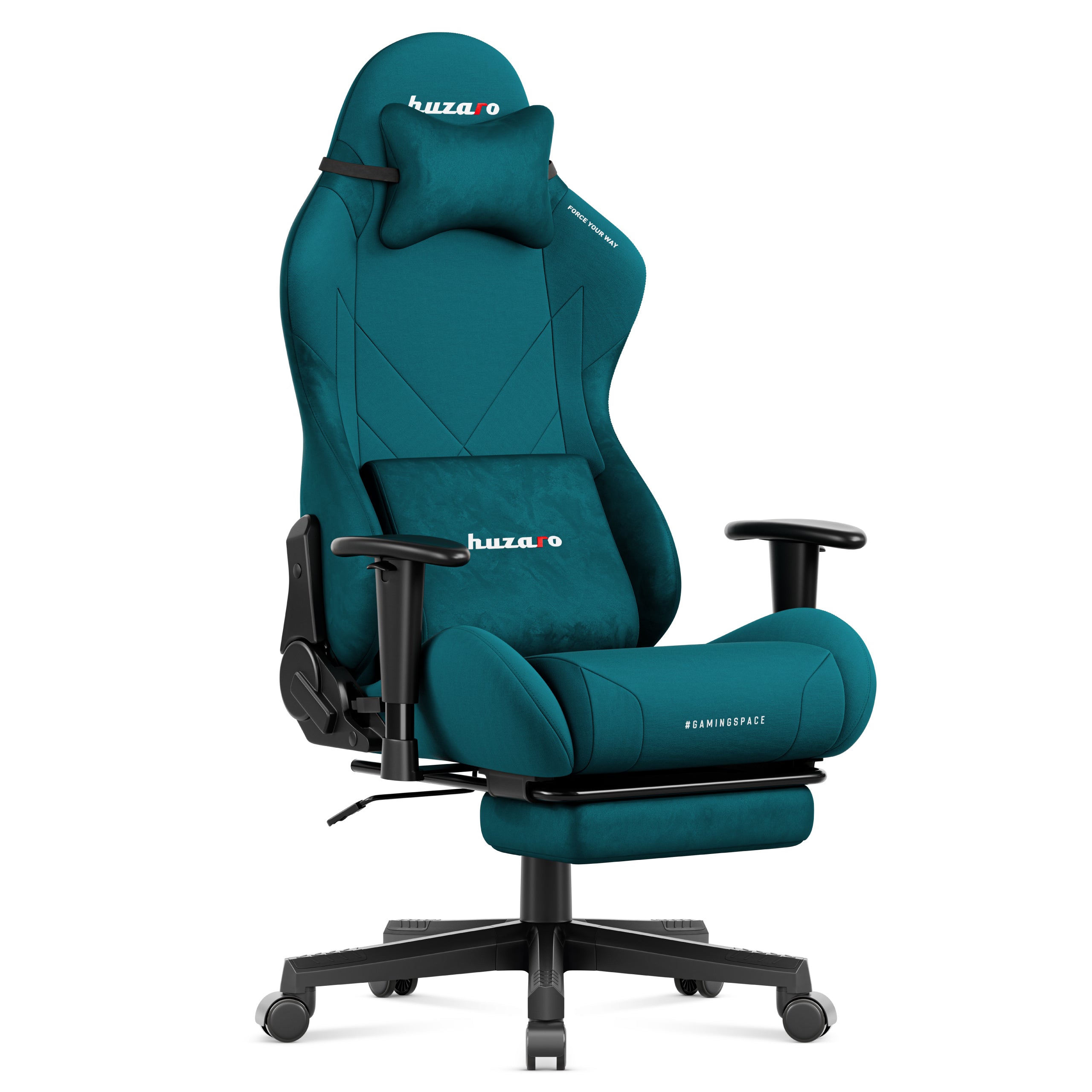 Herní křeslo Huzaro Force 5.7 Teal