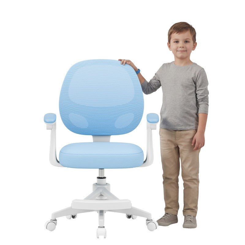 Dětská otočná židle Mark Adler Junior 3.1 Blue