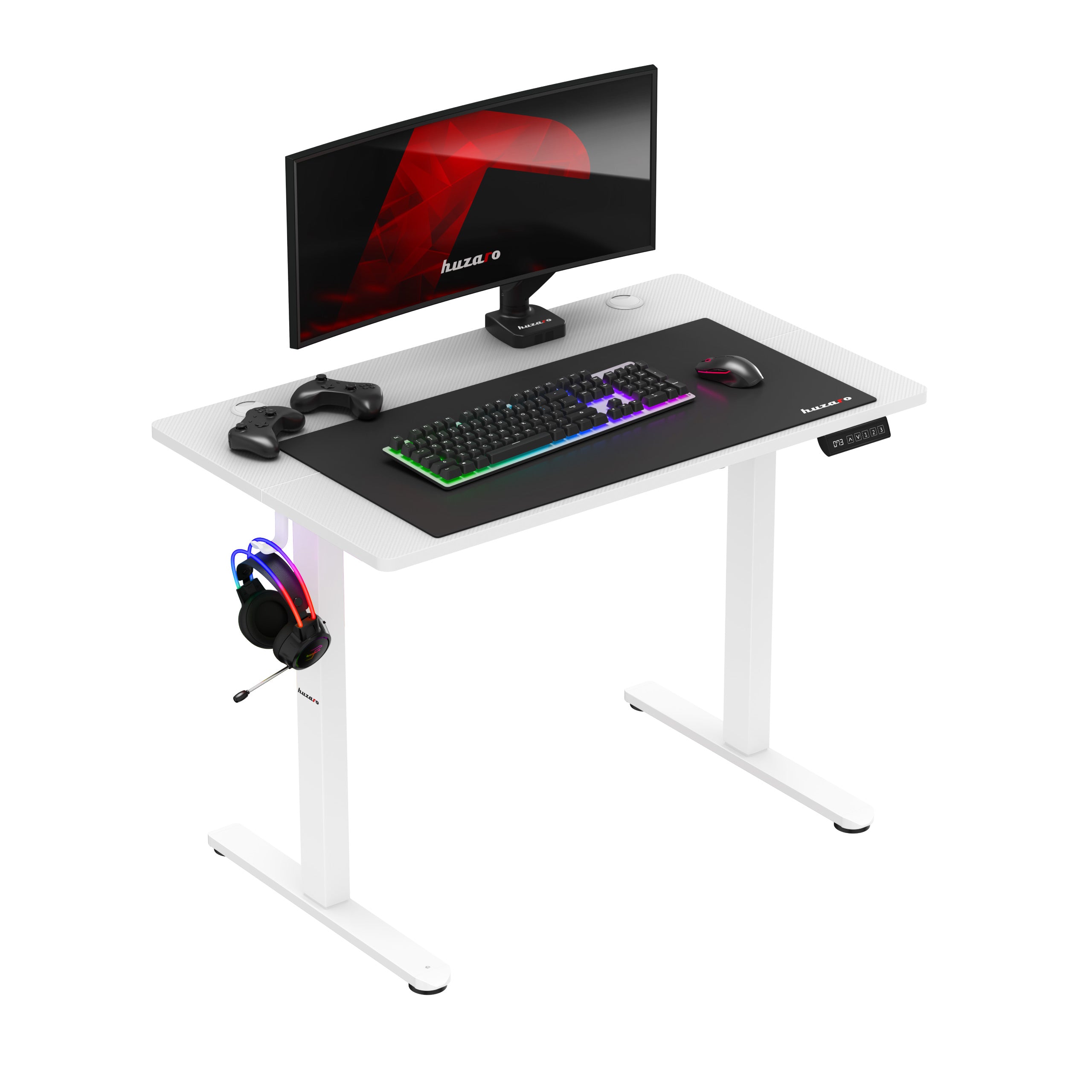 Elektrický stůl Huzaro Hero 7.9 White 100 cm