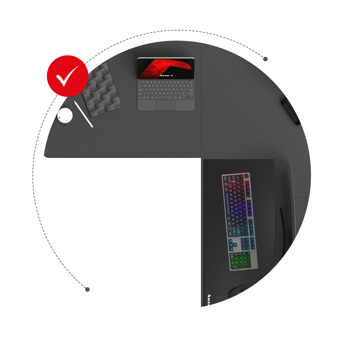 Ergonomické uspořádání pracoviště