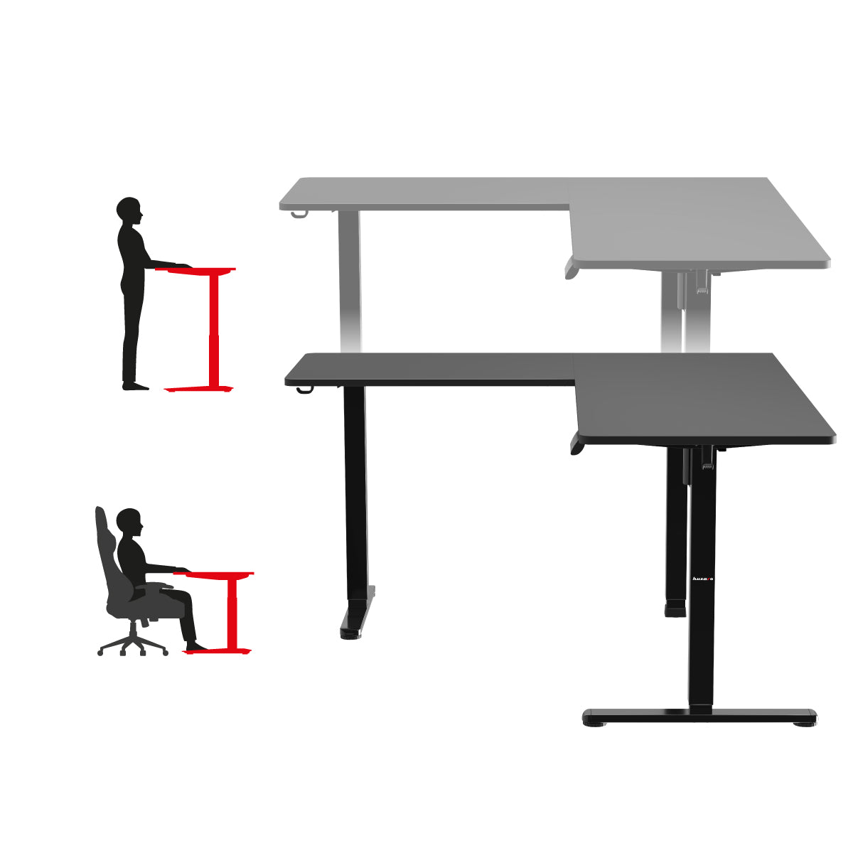 Ergonomický elektrický stůl