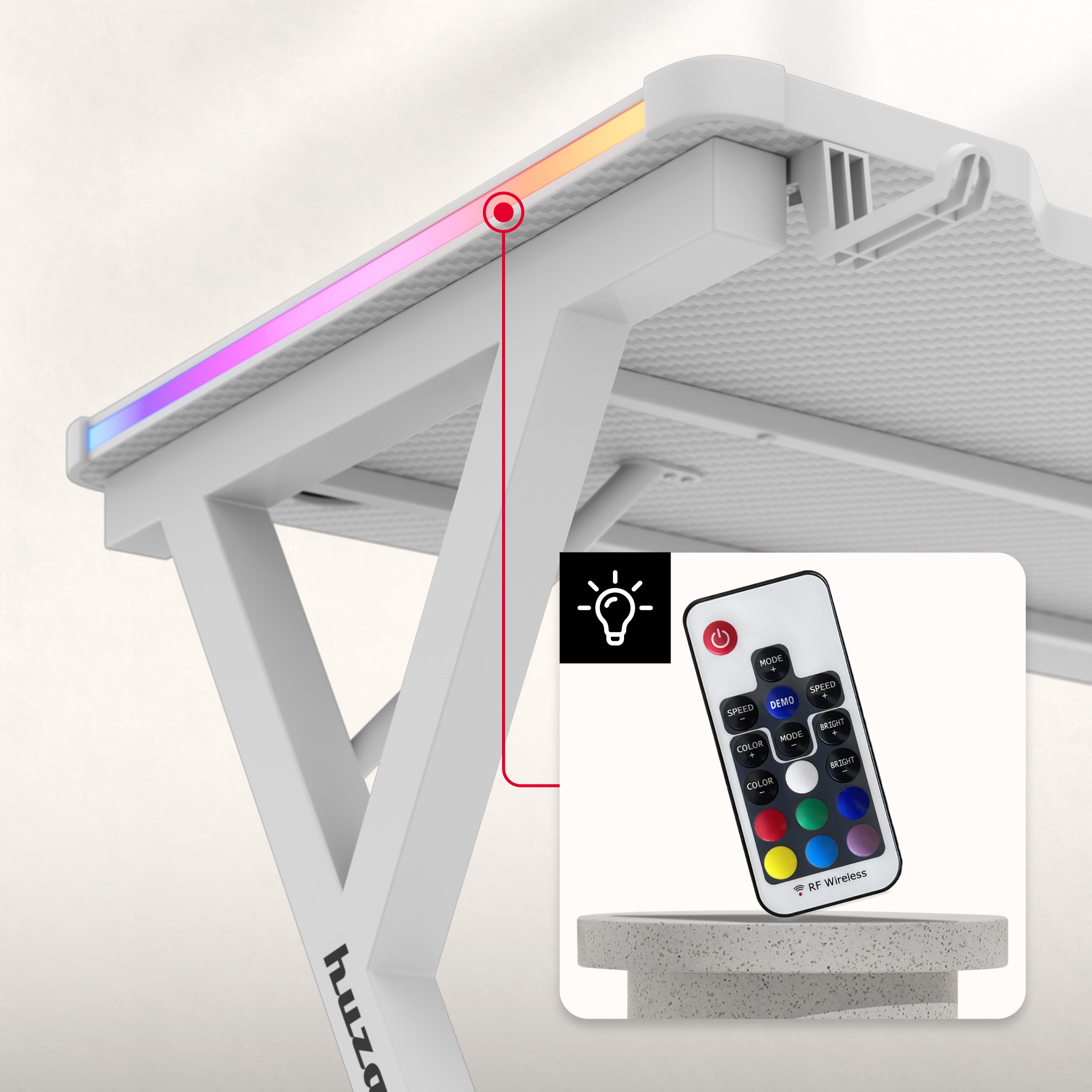 Podsvícení RGB LED - vytvořte si vlastní atmosféru