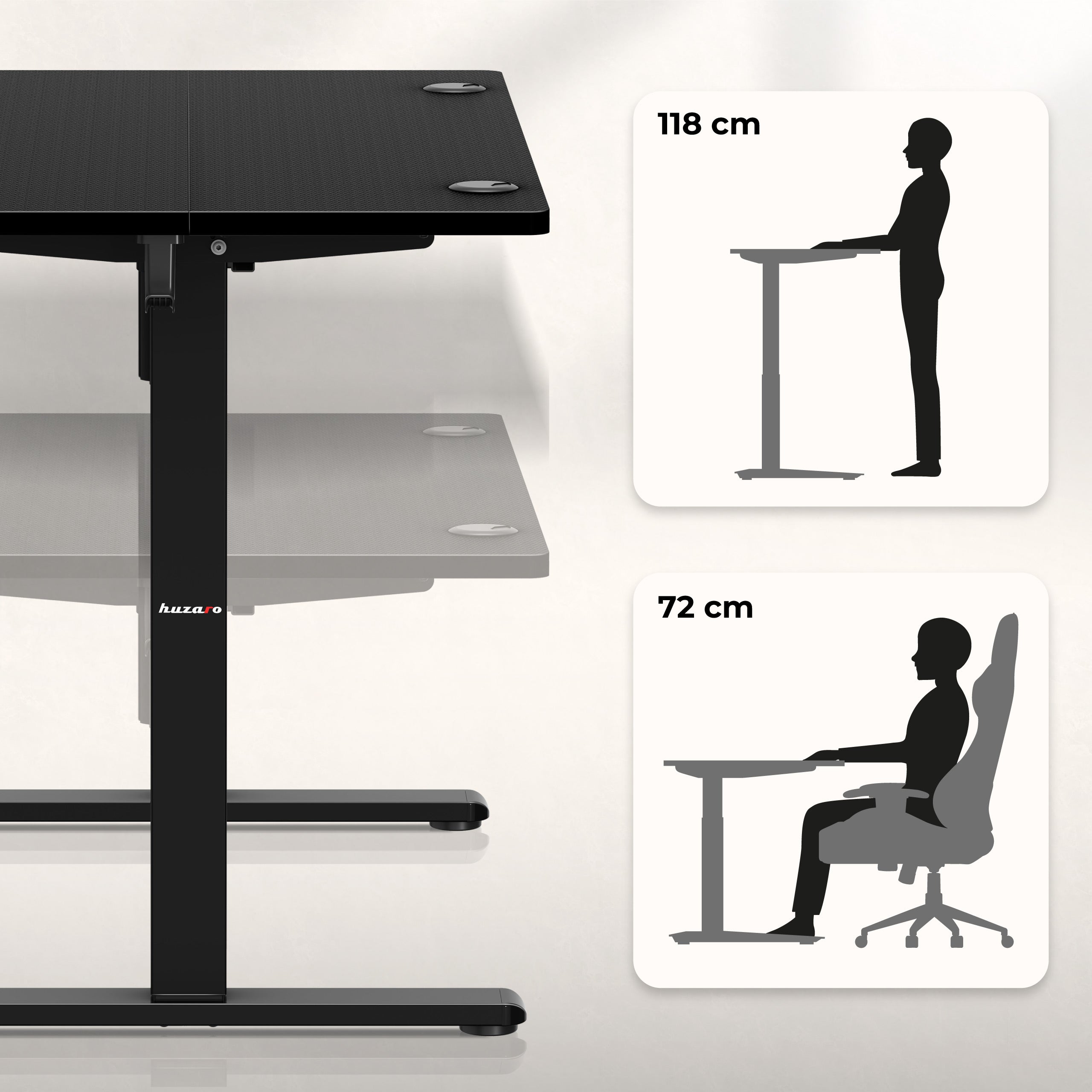 Elektrický a ergonomický stůl
