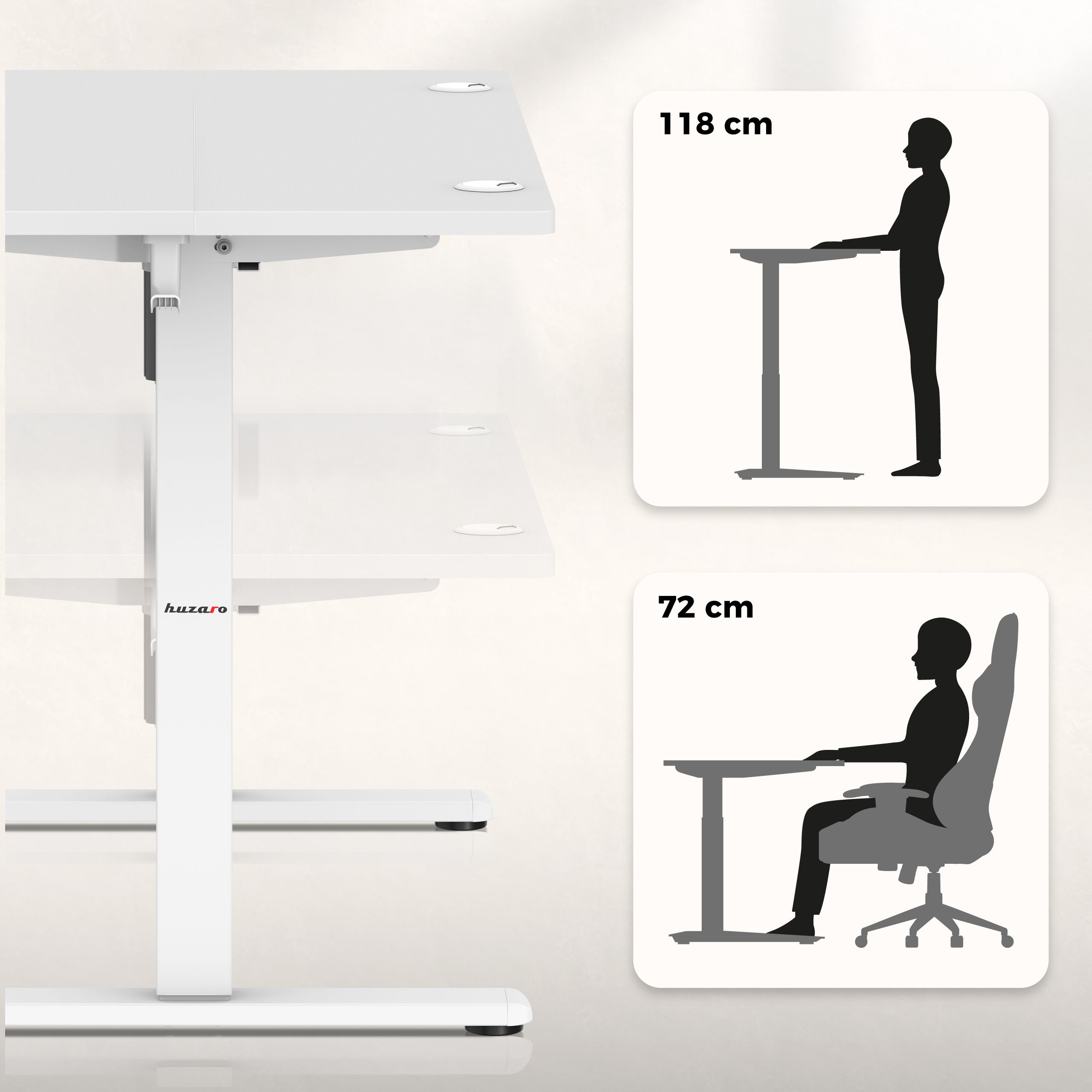 Elektrický a ergonomický stůl