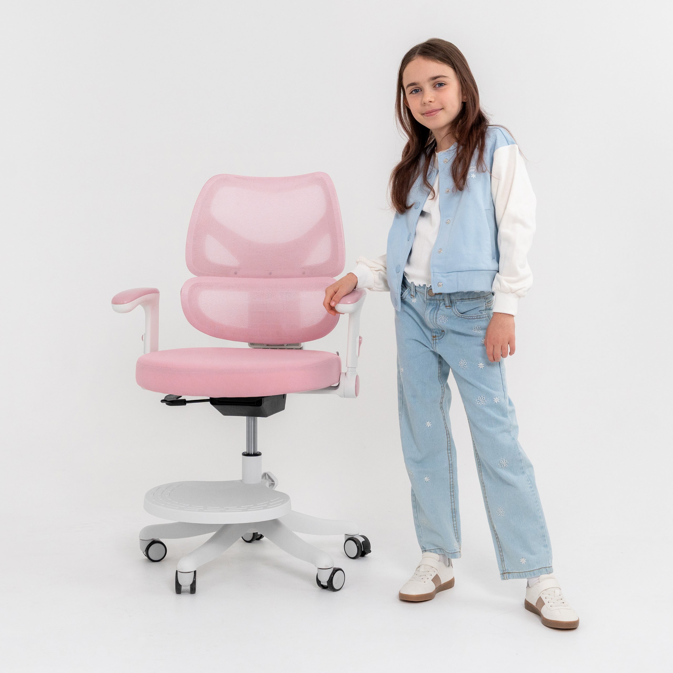 Ergonomická otočná židle pro děti - pohodlí a komfort při učení