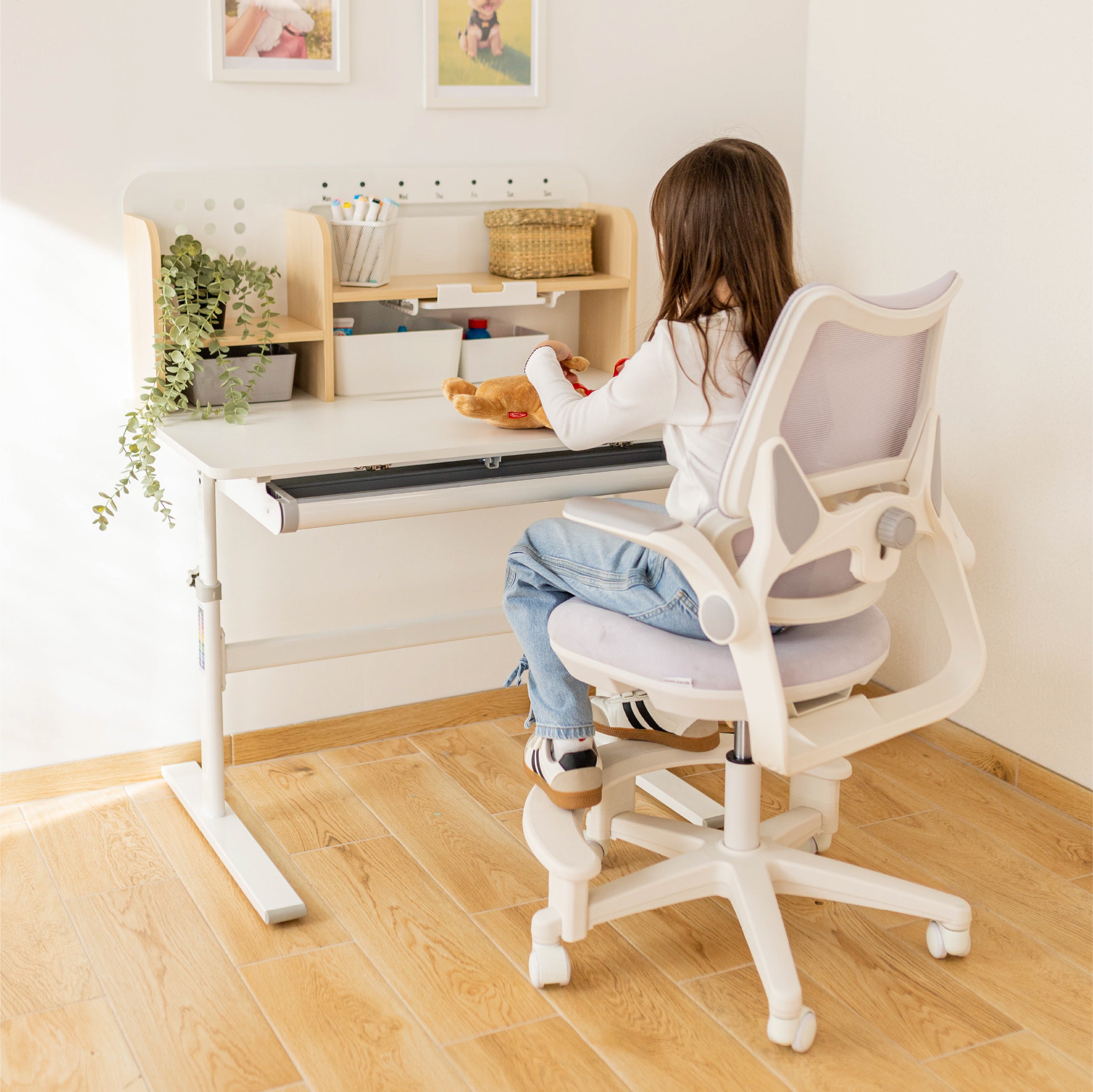 Stůl, který roste s vaším dítětem