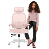 Ergonomická dětská židle Mark Adler Junior 6.3 Pink