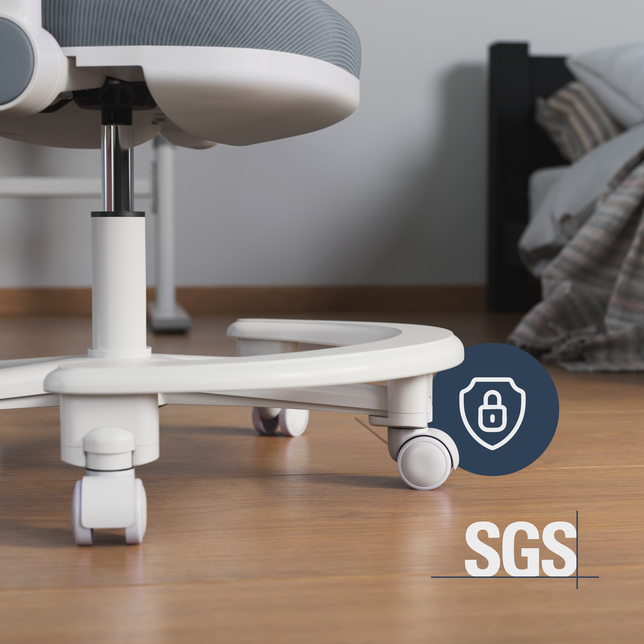 Ergonomická židle k psacímu stolu pro děti Mark Adler Junior 3.6 Grey