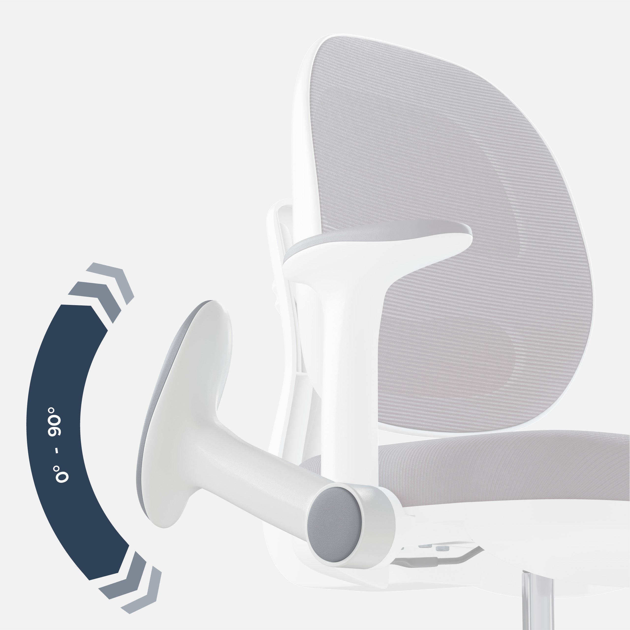 Ergonomická židle k psacímu stolu pro děti Mark Adler Junior 3.6 Grey