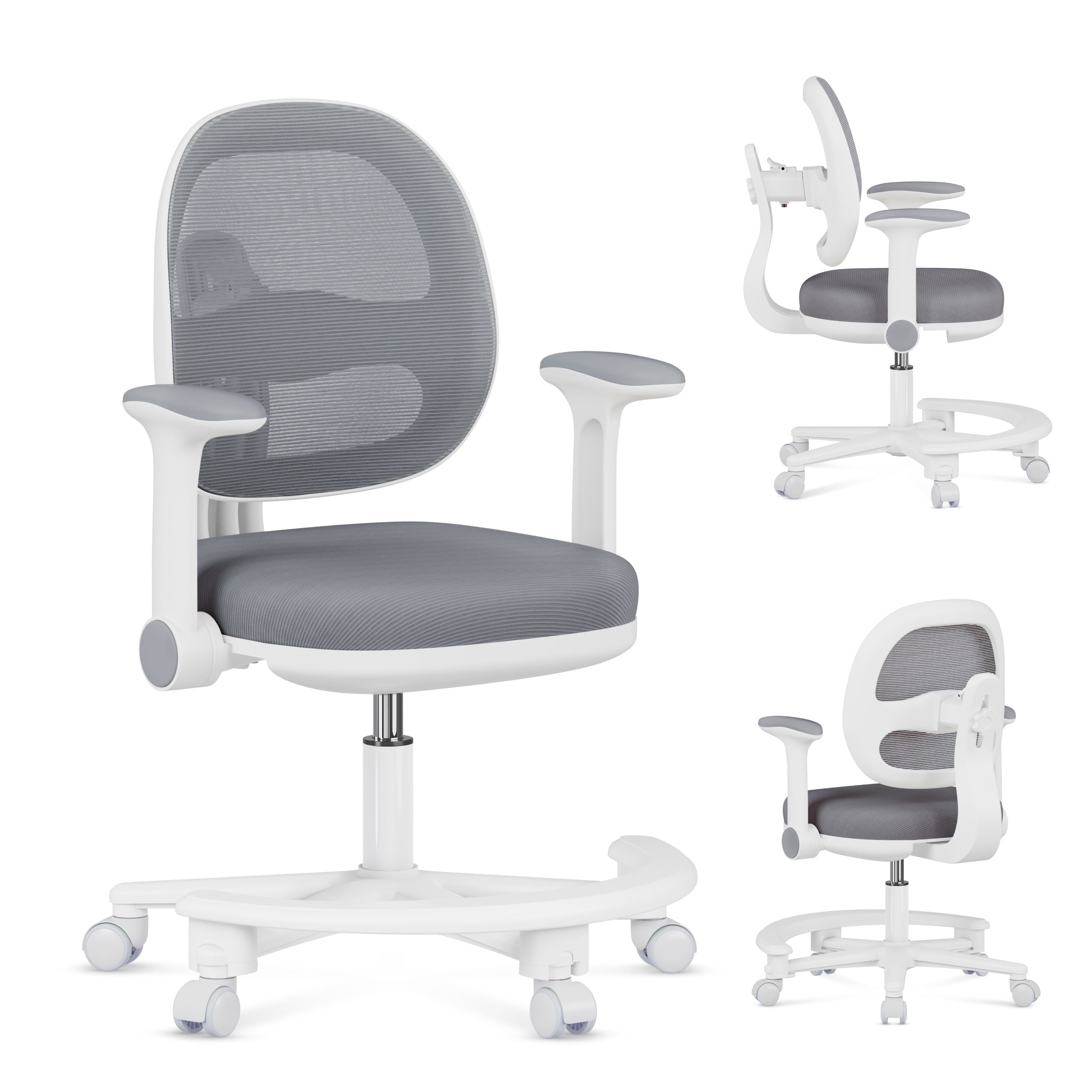 Ergonomická židle k psacímu stolu pro děti Mark Adler Junior 3.6 Grey