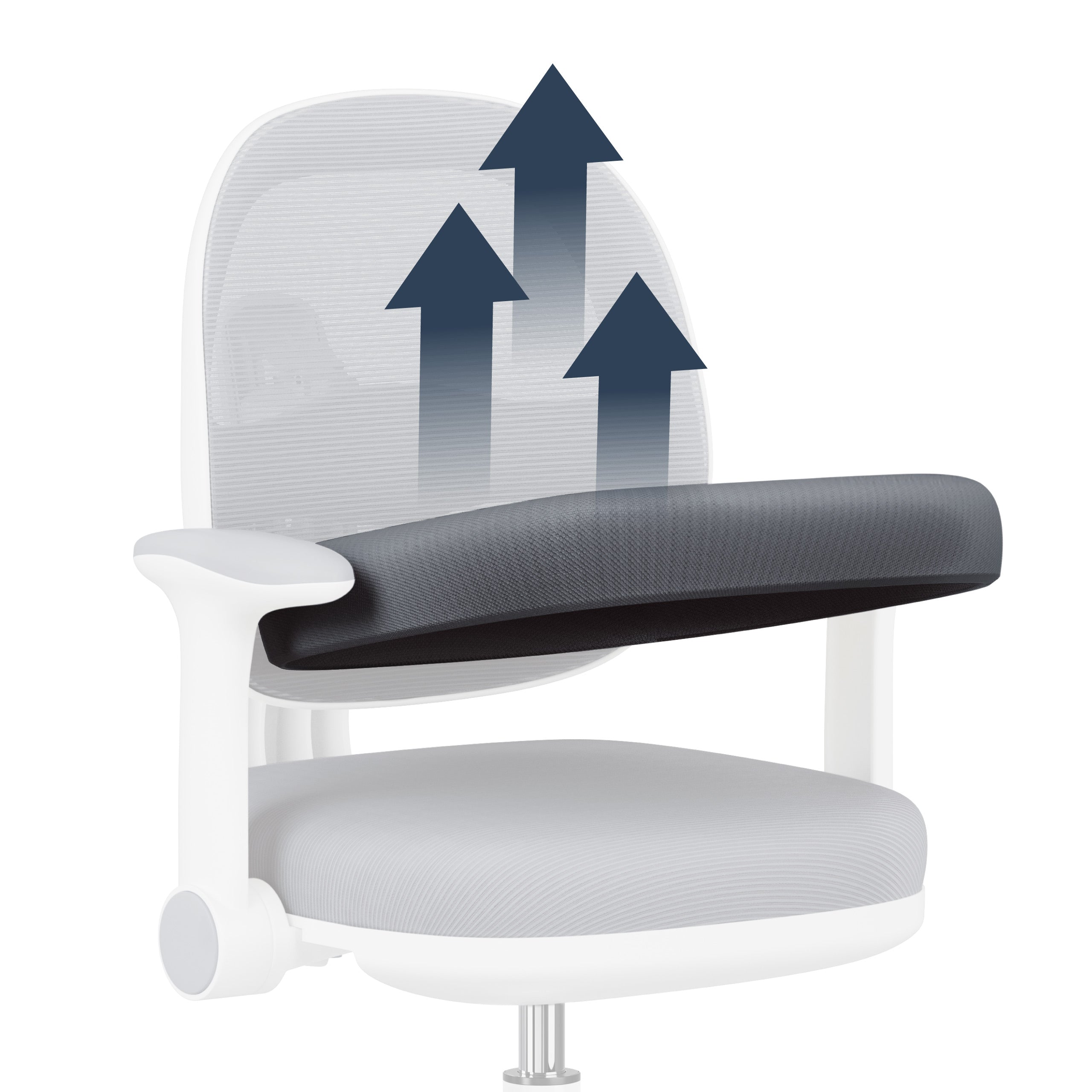 Ergonomická židle k psacímu stolu pro děti Mark Adler Junior 3.6 Grey