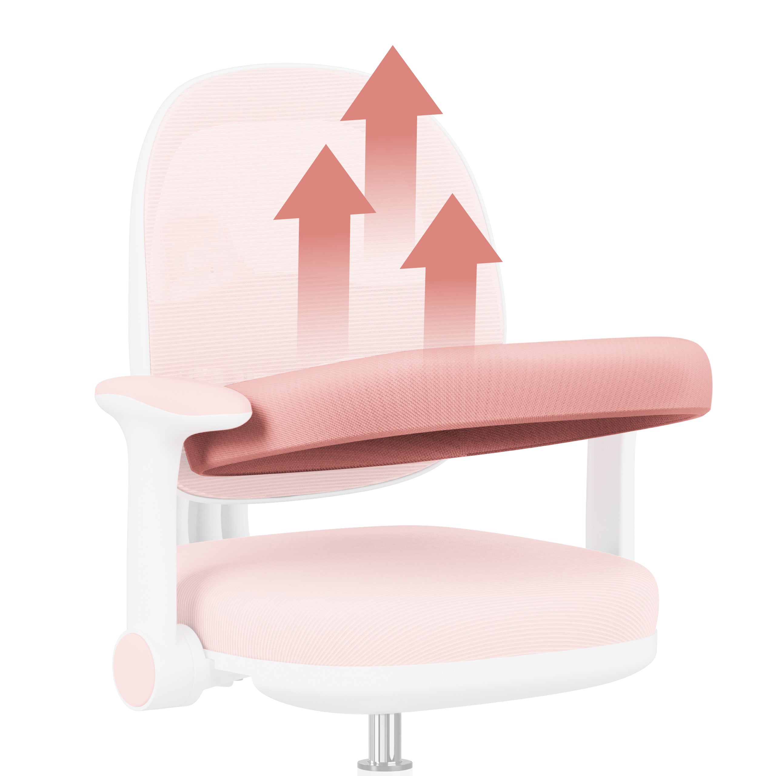 Ergonomická židle k psacímu stolu pro děti Mark Adler Junior 3.6 Pink