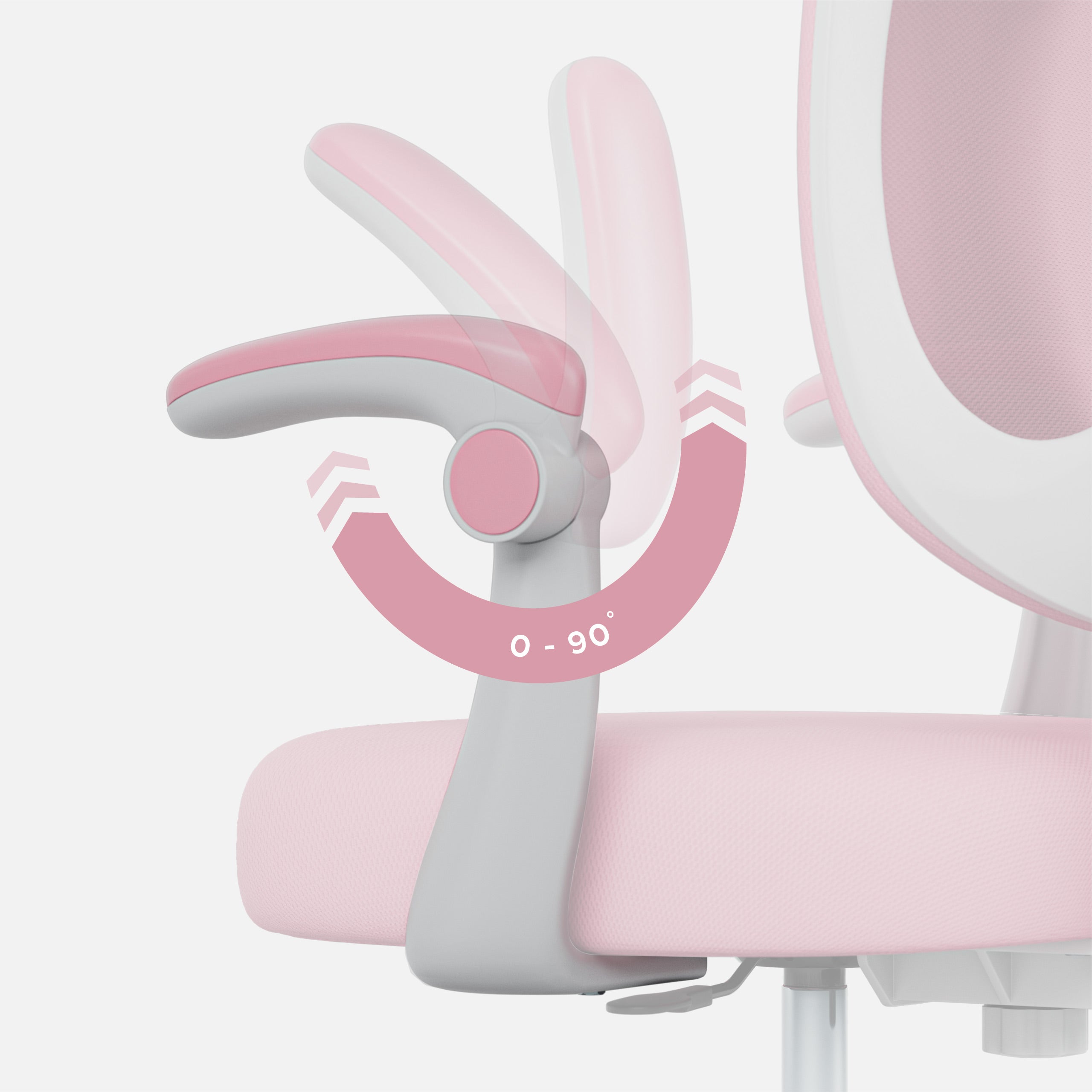 Ergonomické opěrky rukou
