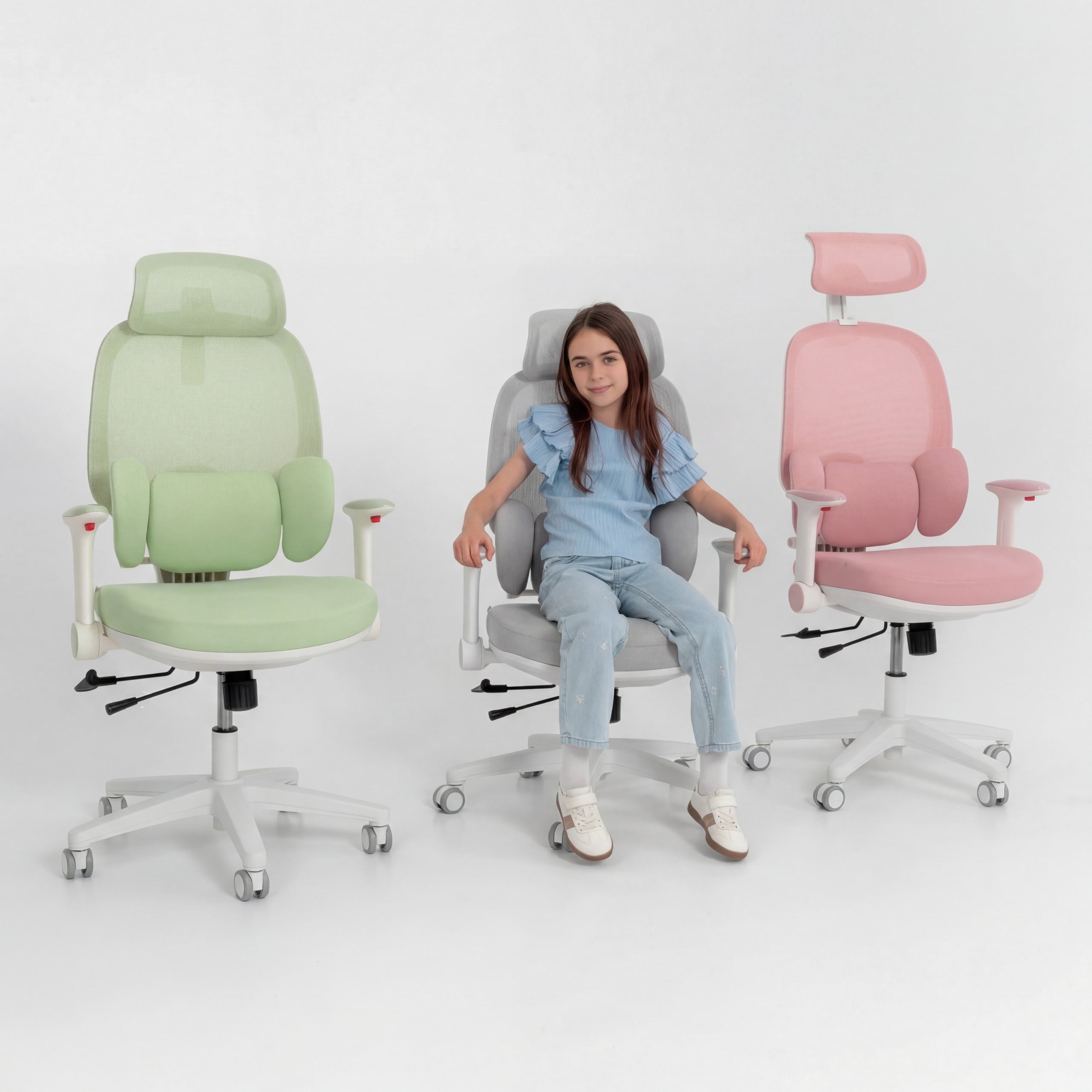 Ergonomická dětská židle Mark Adler Junior 6.3 Pink