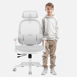 Ergonomická židle pro děti Mark Adler Junior 6.3 Grey