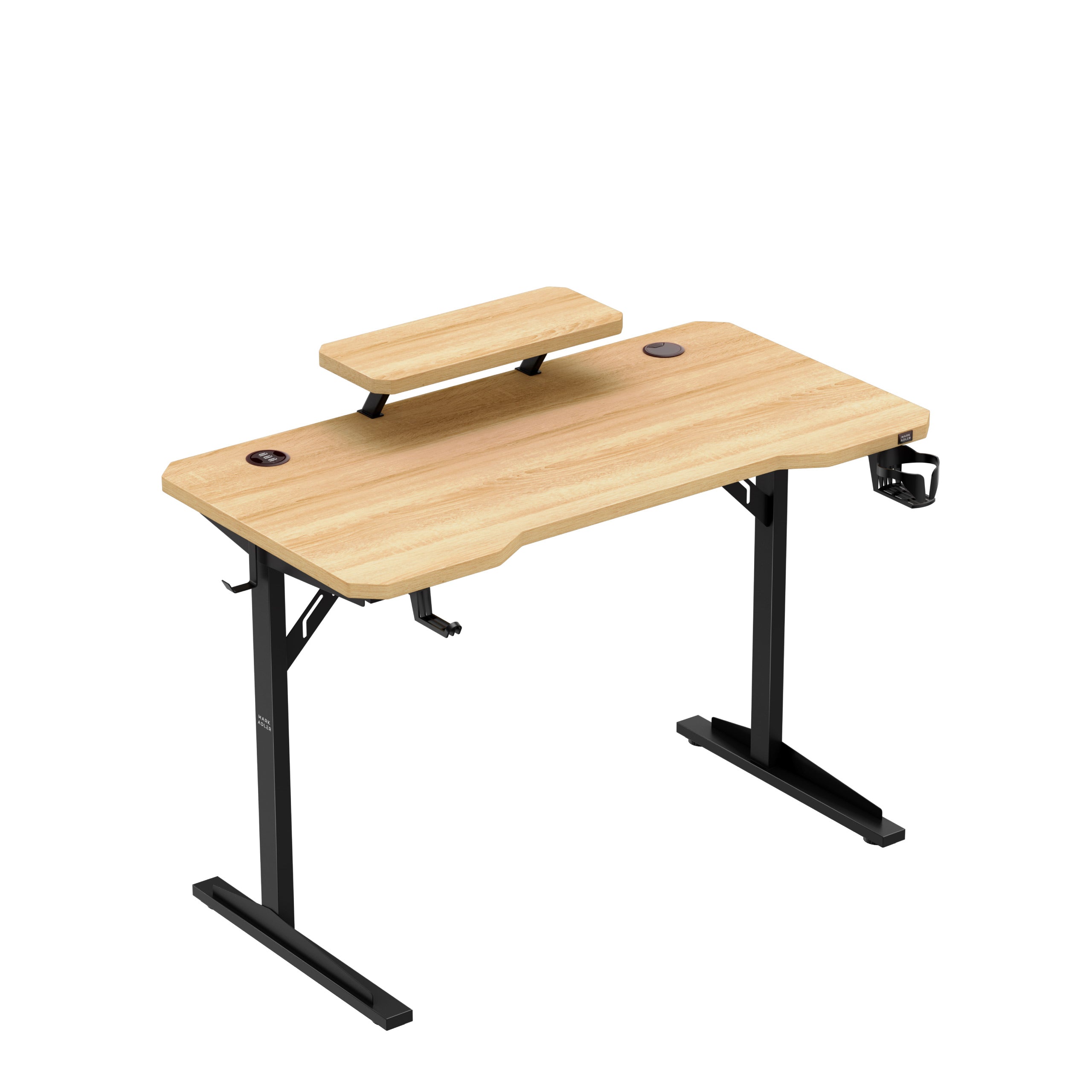 Počítačový stůl s policí Mark Adler Leader 5.1 Oak 115 cm