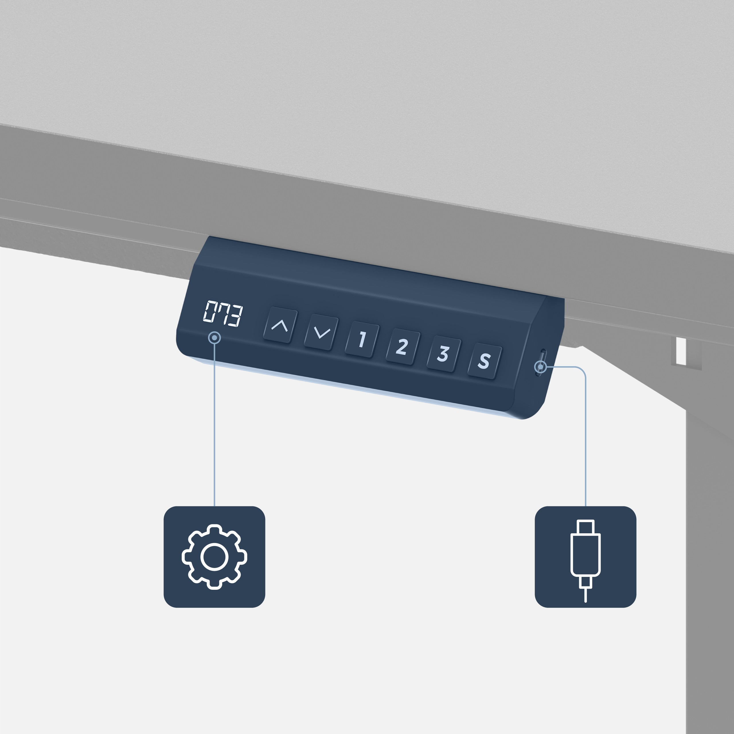 Inteligentní ovládací panel - pamatuje si vaše nastavení