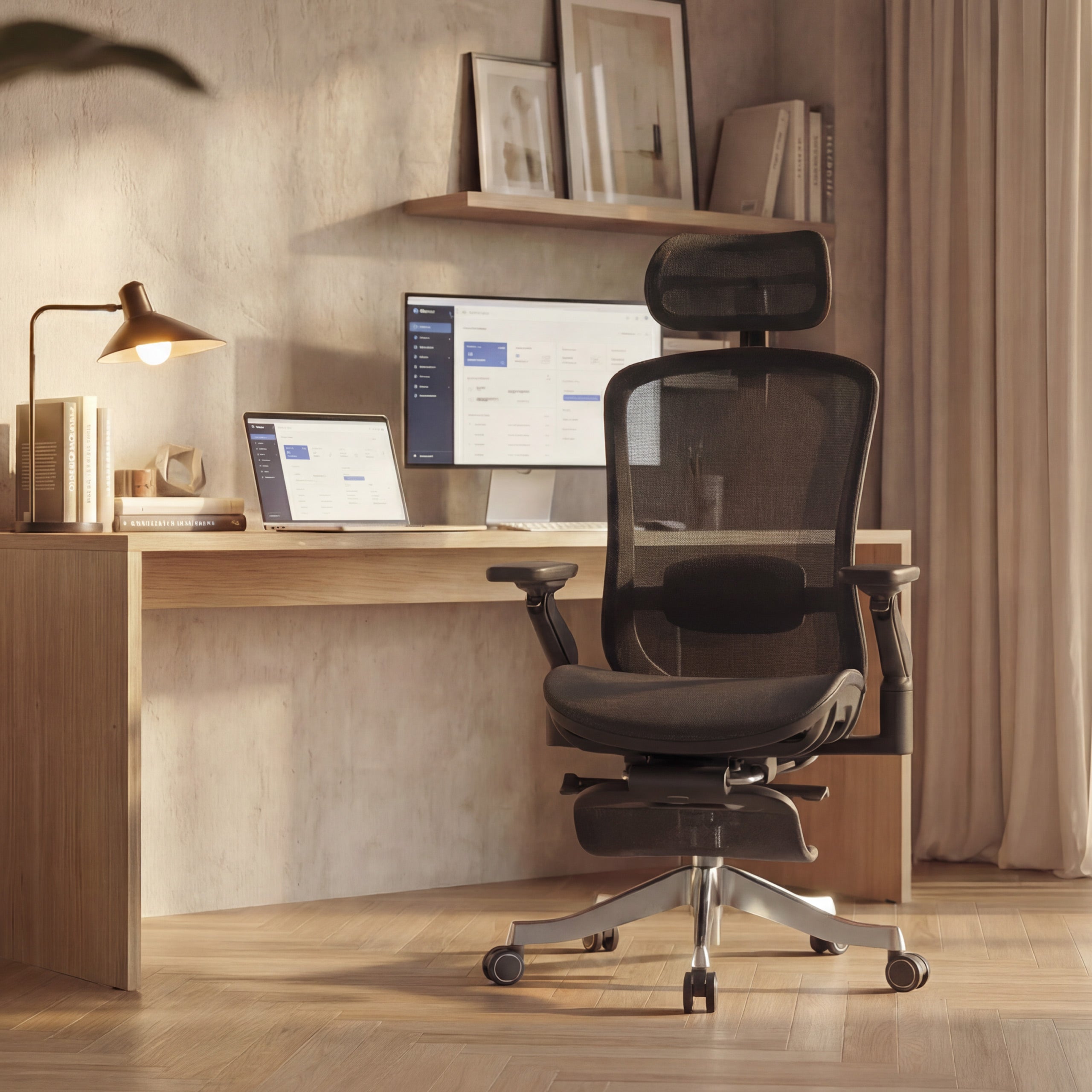 Ergonomické masážní křeslo Mark Adler Leadpro 8.7 Black