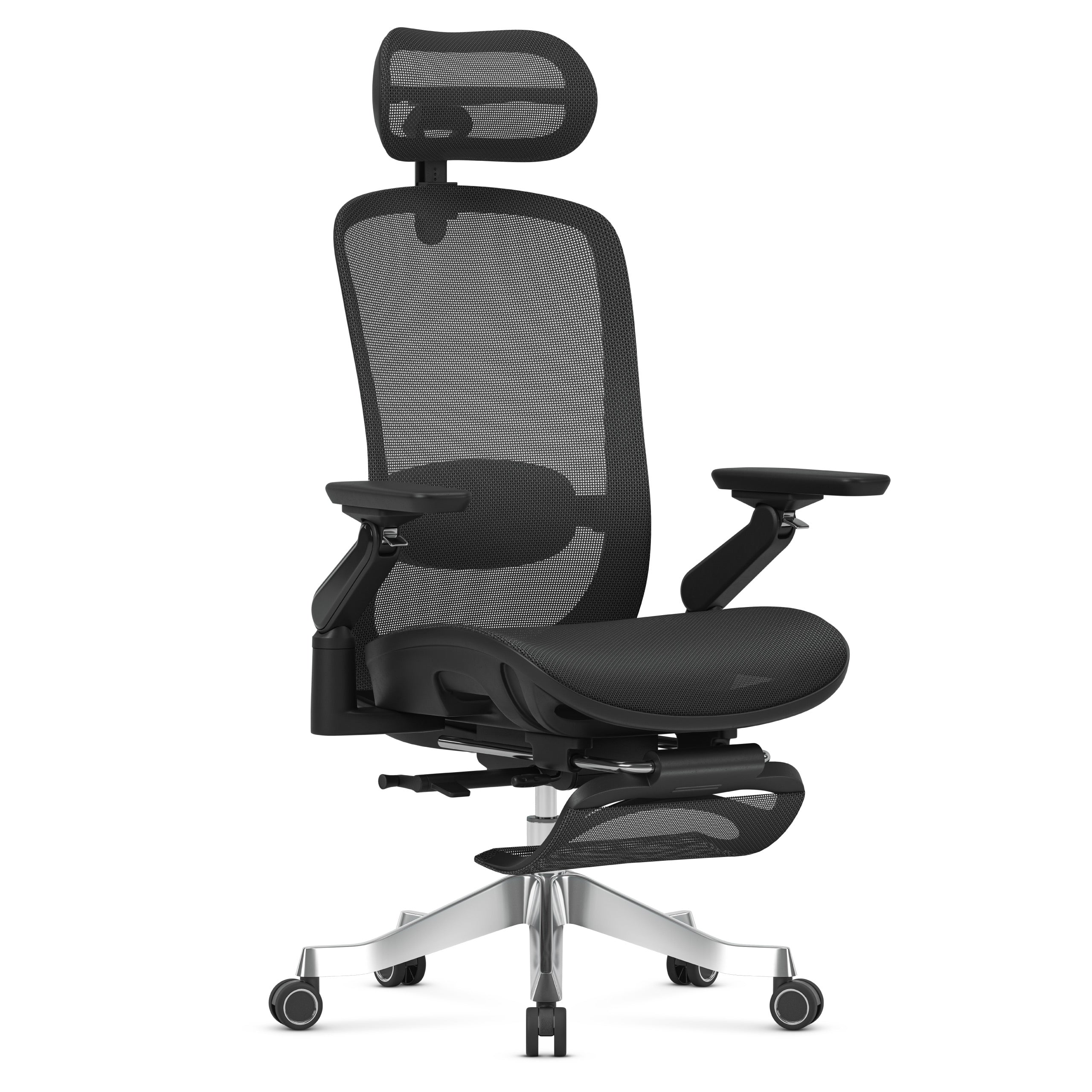 Ergonomické masážní křeslo Mark Adler Leadpro 8.7 Black