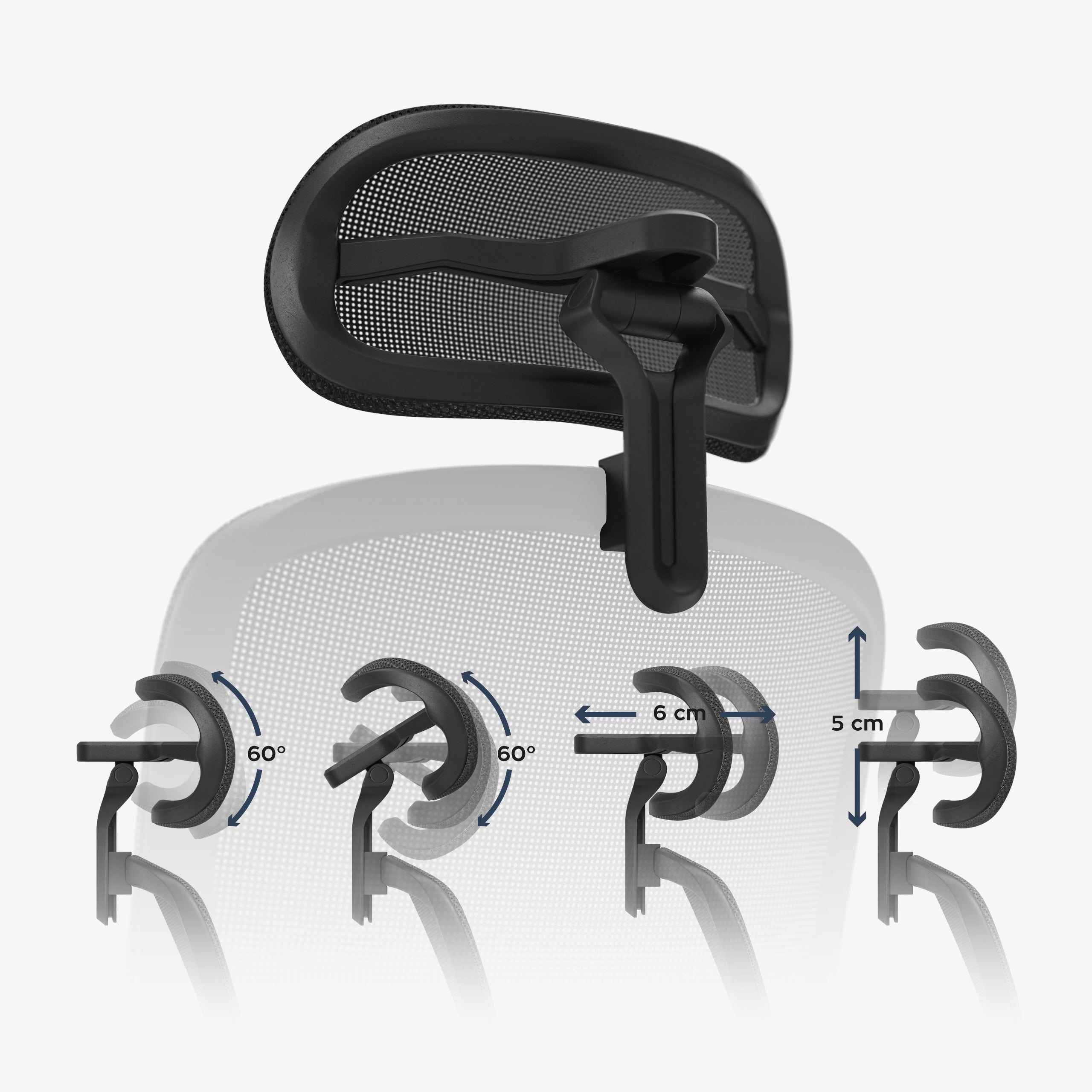 Ergonomické masážní křeslo Mark Adler Leadpro 8.7 Black