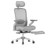 Ergonomické křeslo s masáží Mark Adler Leadpro 8.7 Grey