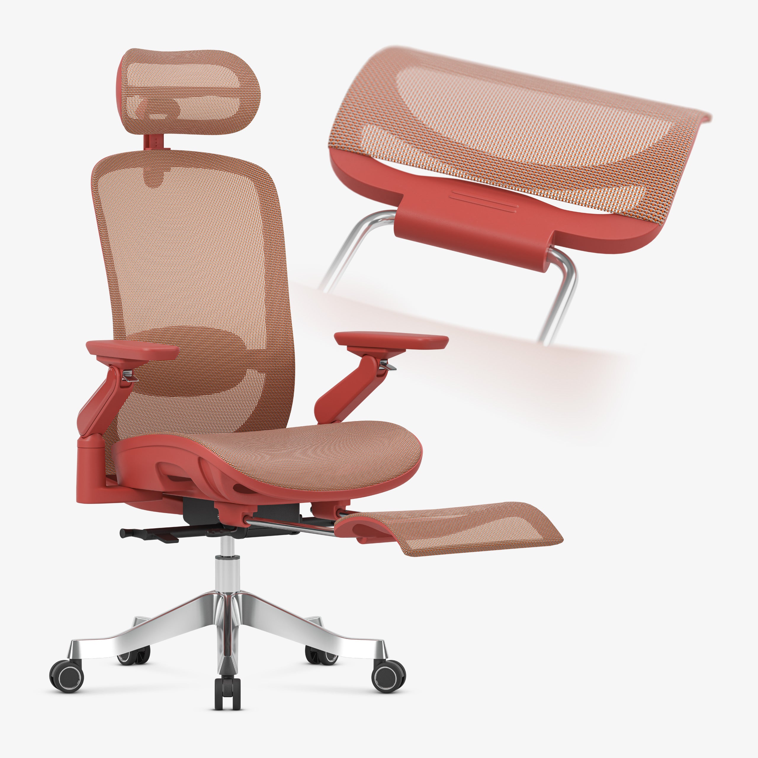 Ergonomické masážní křeslo Mark Adler Leadpro 8.7 Red