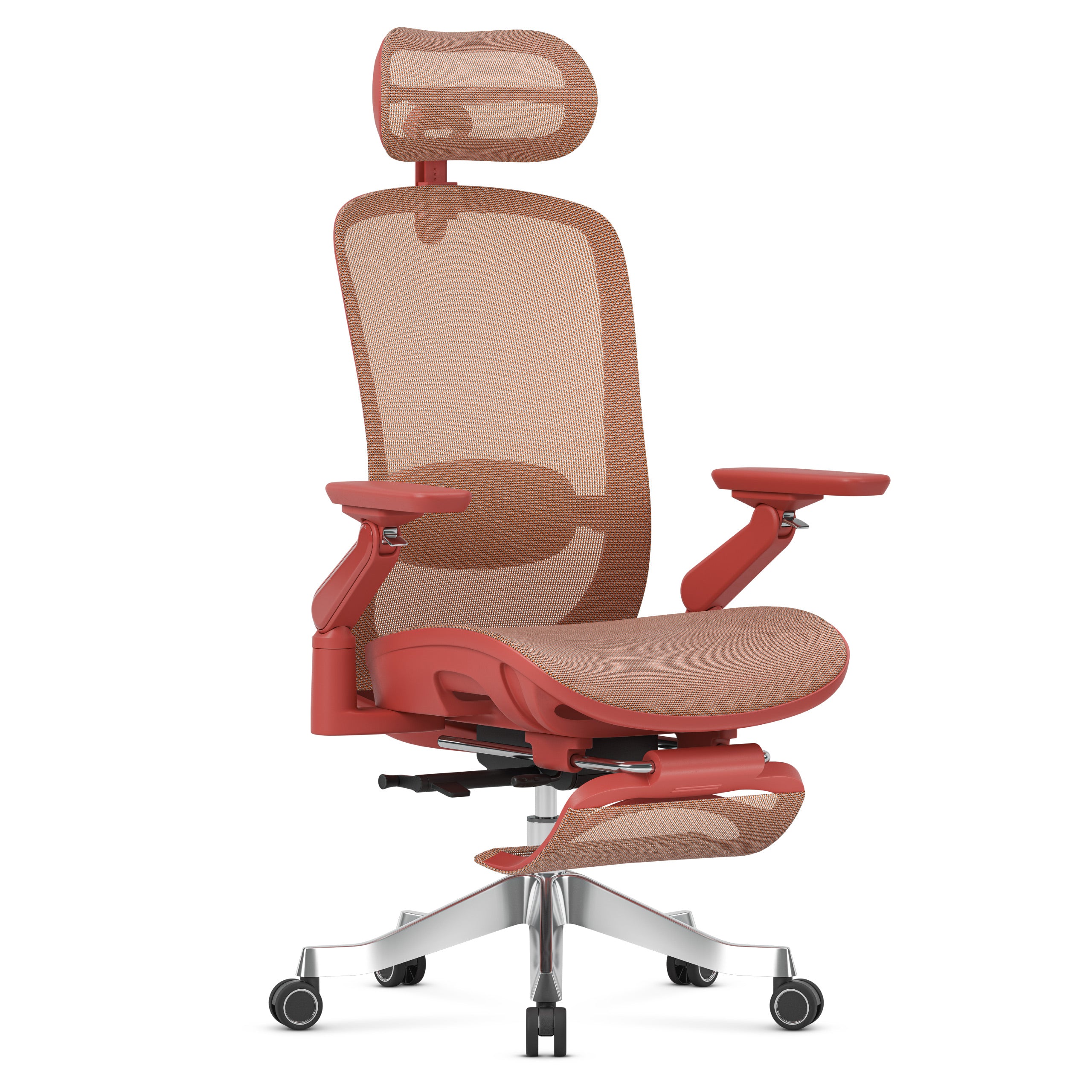 Ergonomické masážní křeslo Mark Adler Leadpro 8.7 Red