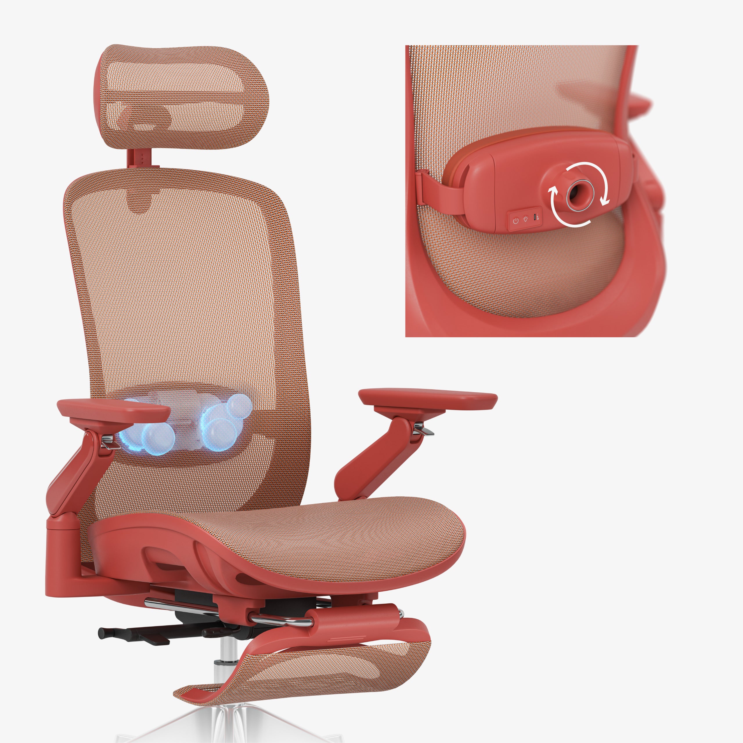 Bederní masážní systém