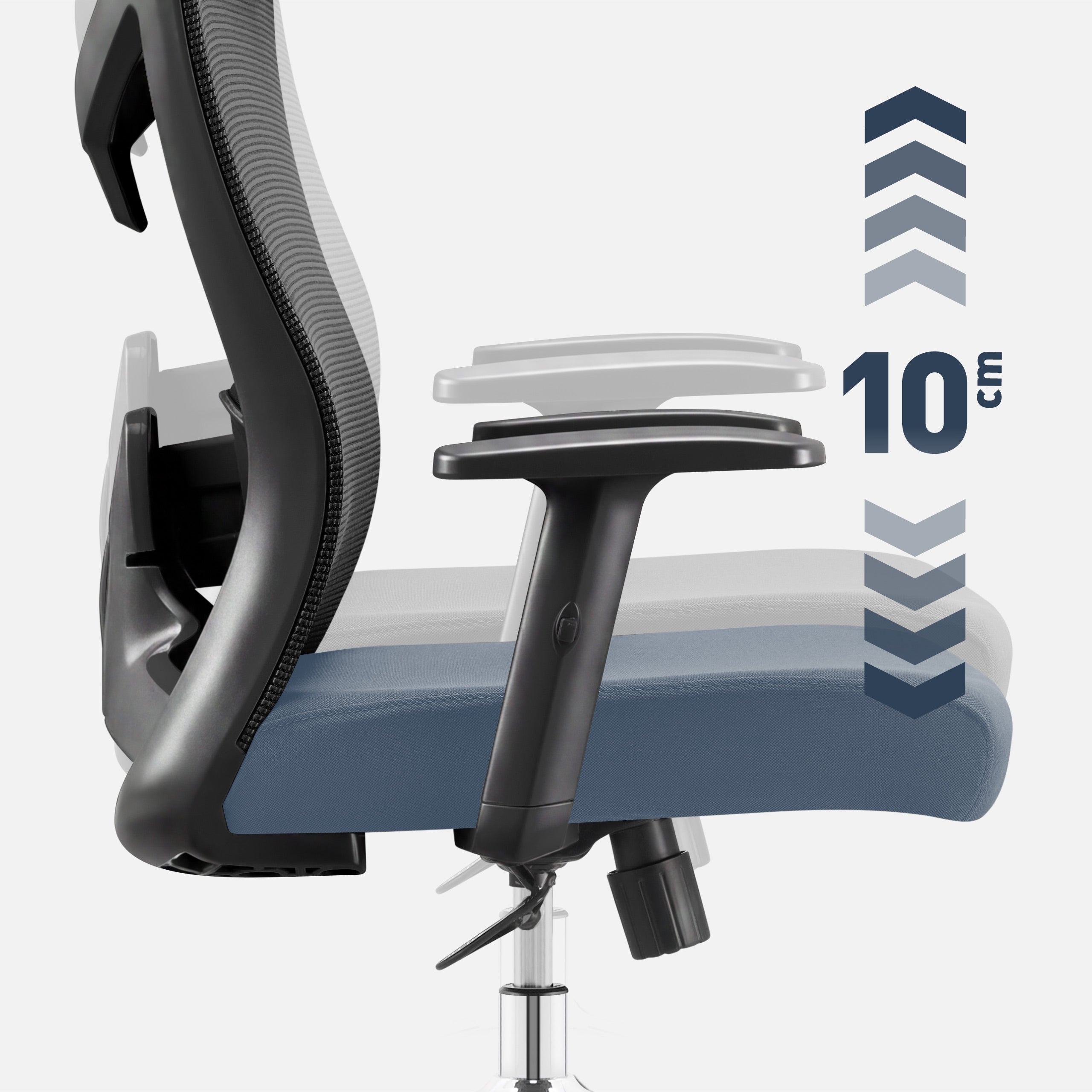 Kancelářské ergonomické křeslo Mark Adler Manager 2.6 Black
