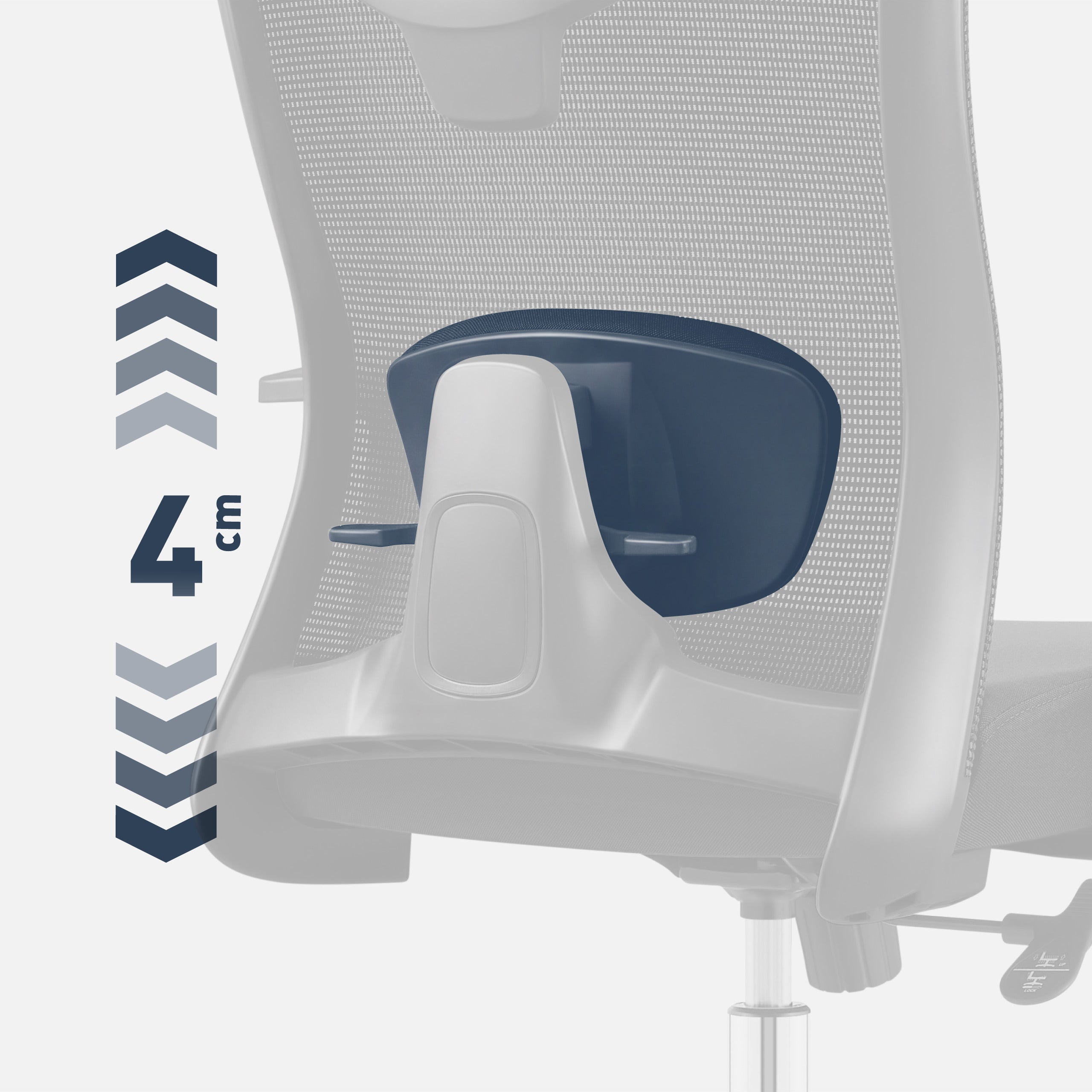 Kancelářské ergonomické křeslo Mark Adler Manager 2.6 Black