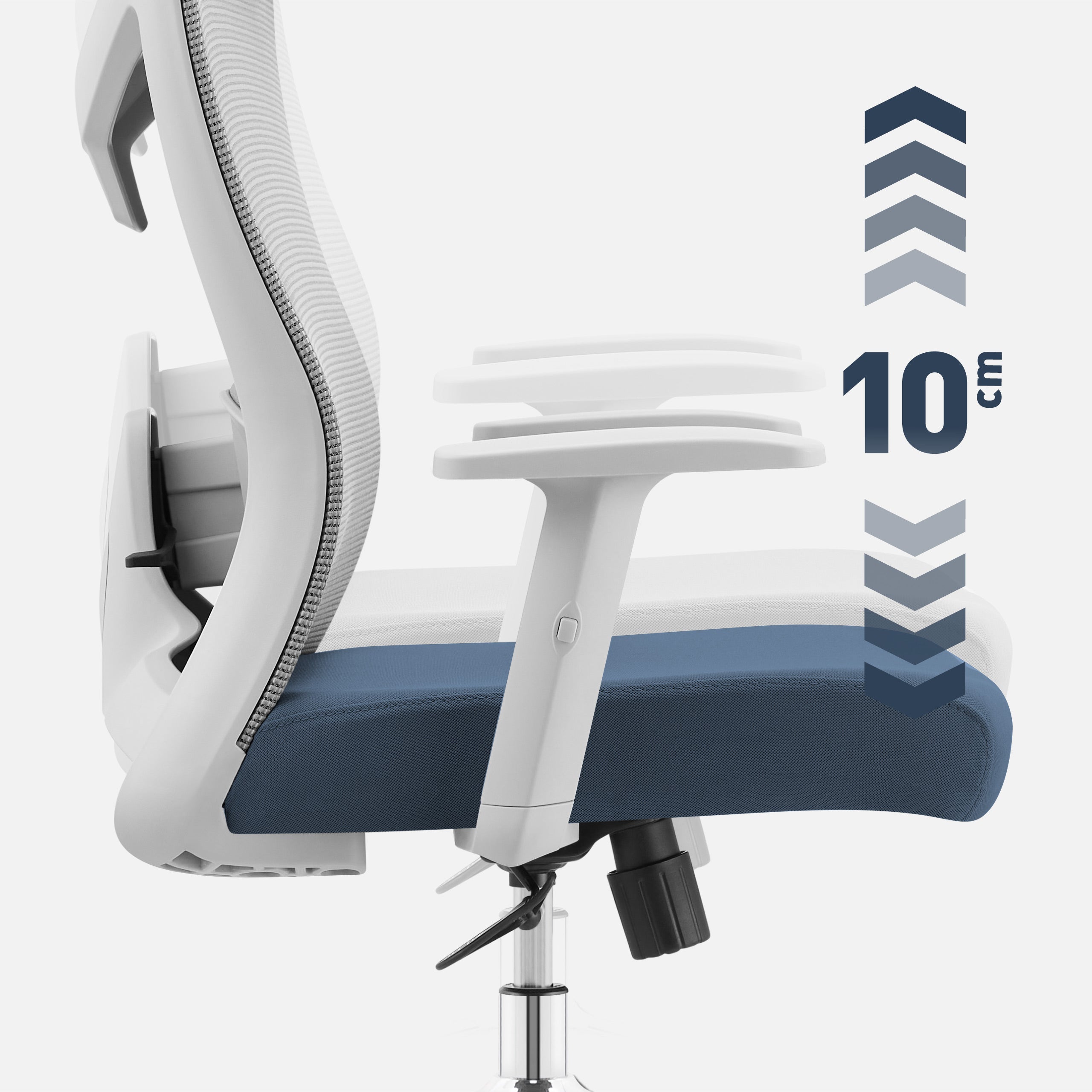 Ergonomické kancelářské křeslo Mark Adler Manager 2.6 Grey
