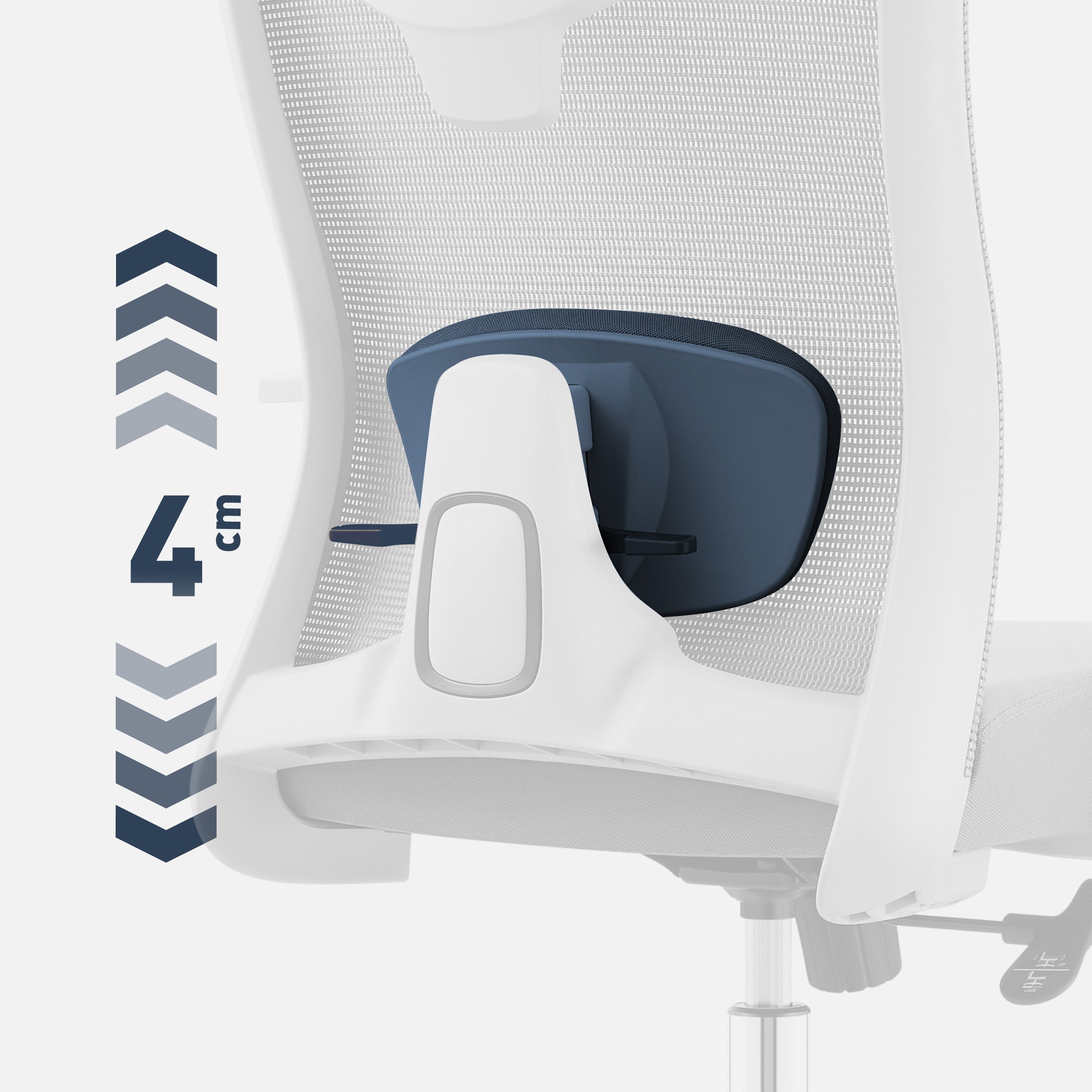 Ergonomické kancelářské křeslo Mark Adler Manager 2.6 Grey
