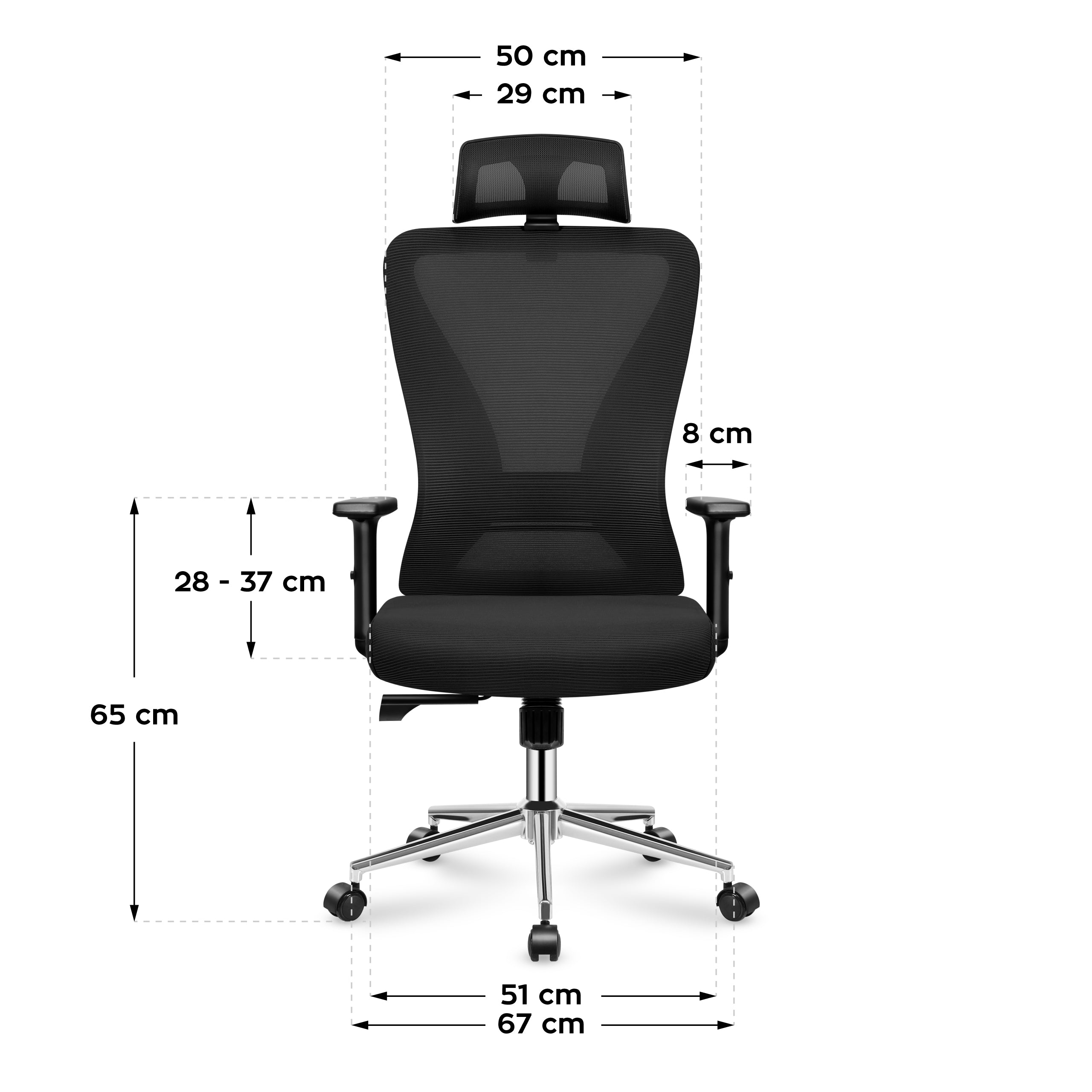 Kancelářské křeslo MARK ADLER Manager 3.5 Black