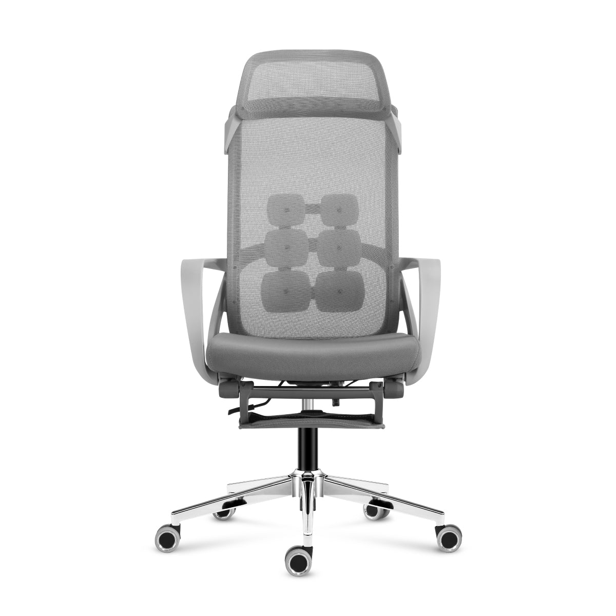 Kancelářské křeslo s podnožkou Mark Adler Manager 3.6 Grey