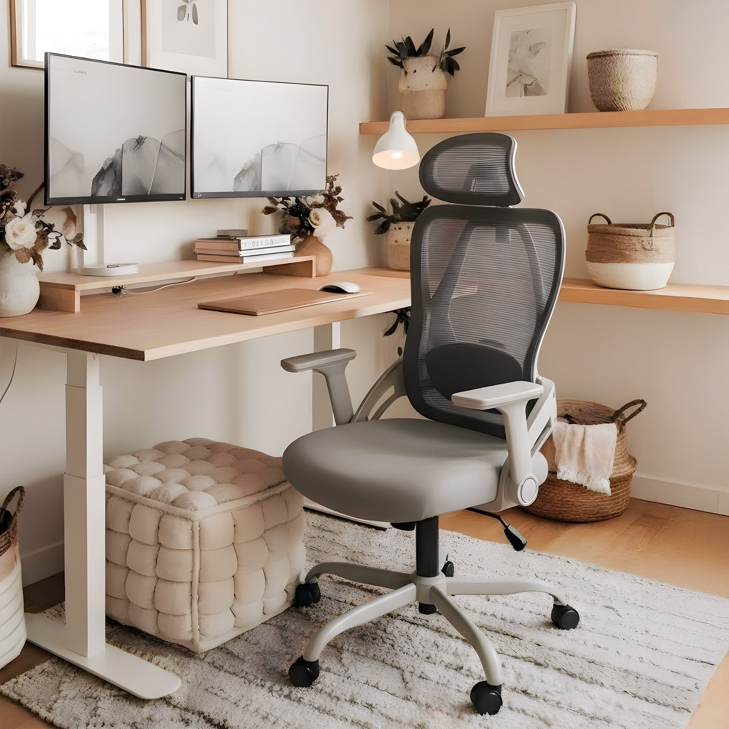 Otočná židle Mark Adler Manager 2.9 Grey