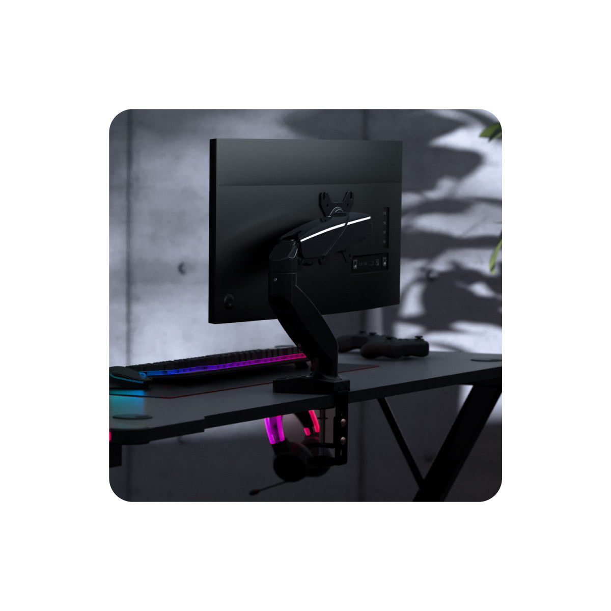 Držák monitoru