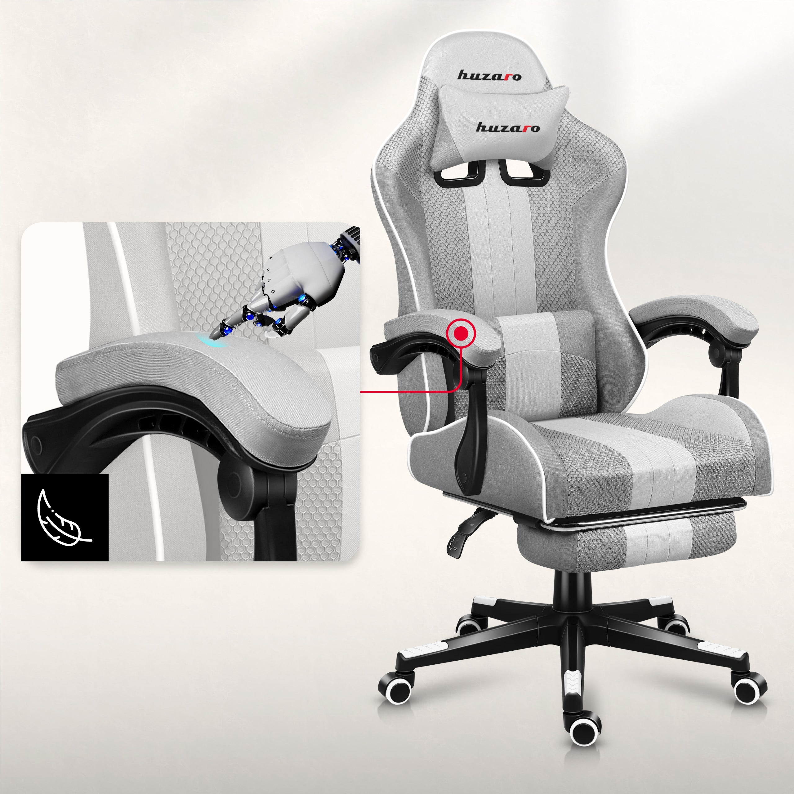 Protiskluzové opěrky rukou