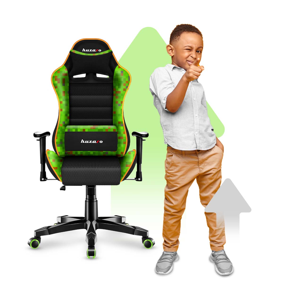 Křeslo určené pro děti