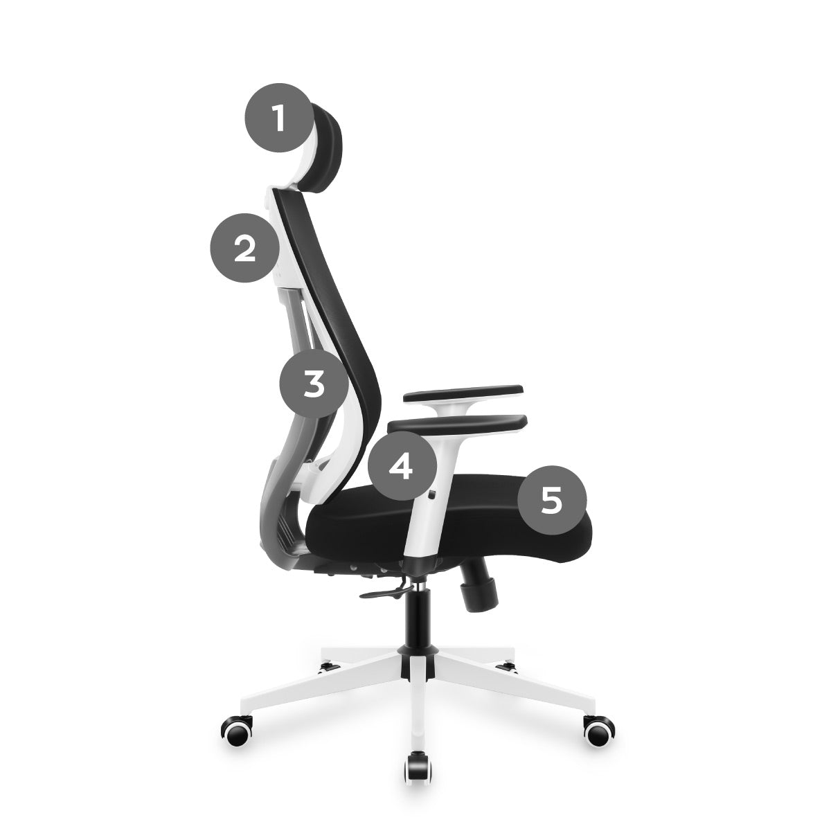Kancelářské křeslo MARK ADLER MANAGER 3.9 Black