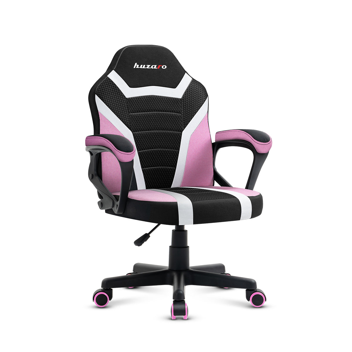 Herní židle pro dítě HUZARO RANGER 1.0 Pink Mesh
