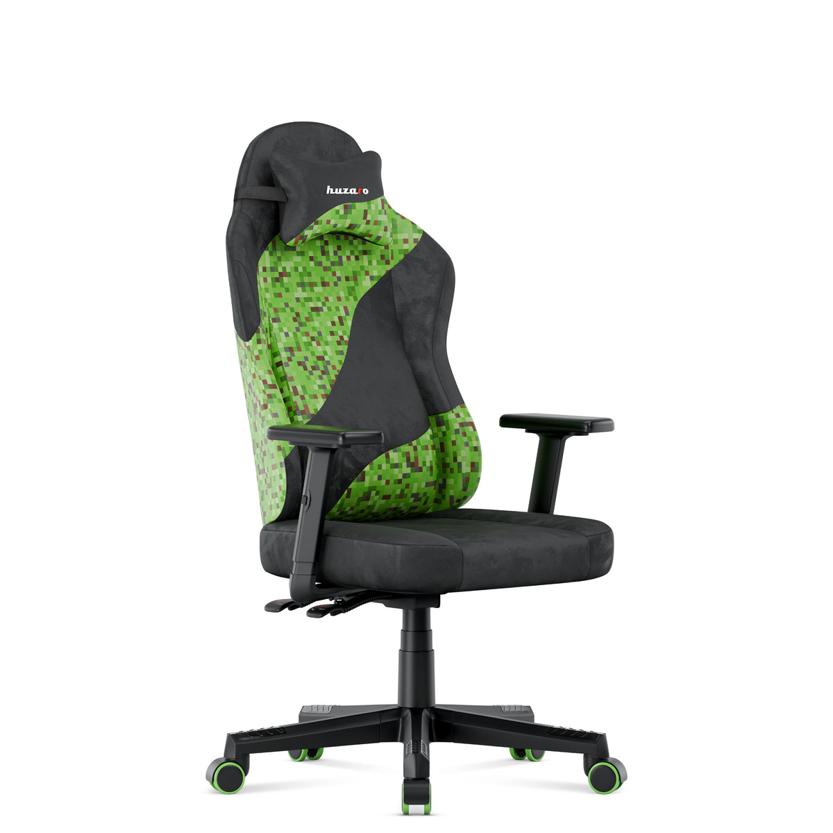 Herní křeslo pro teenagery Huzaro Ranger 5.7 Black PIXEL