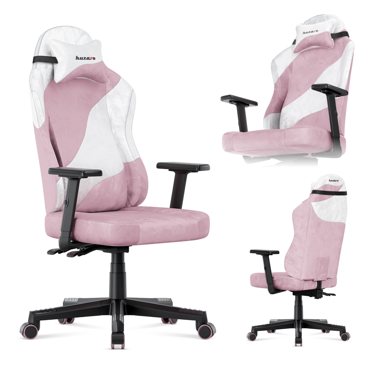 Herní křeslo pro teenagery Huzaro Ranger 5.7 Lilac