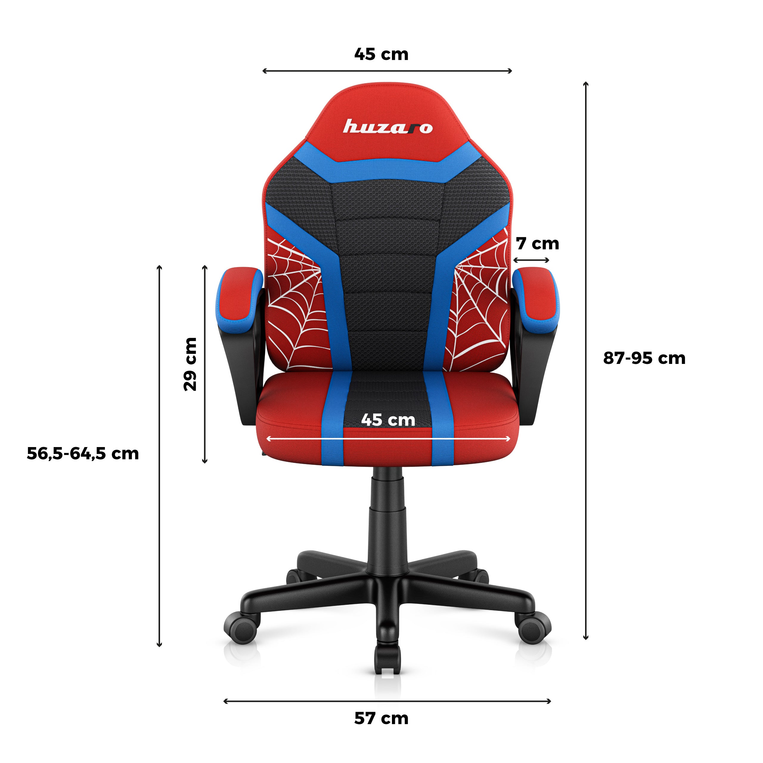 Herní křeslo pro děti Huzaro Ranger 1.0 Spider Mesh