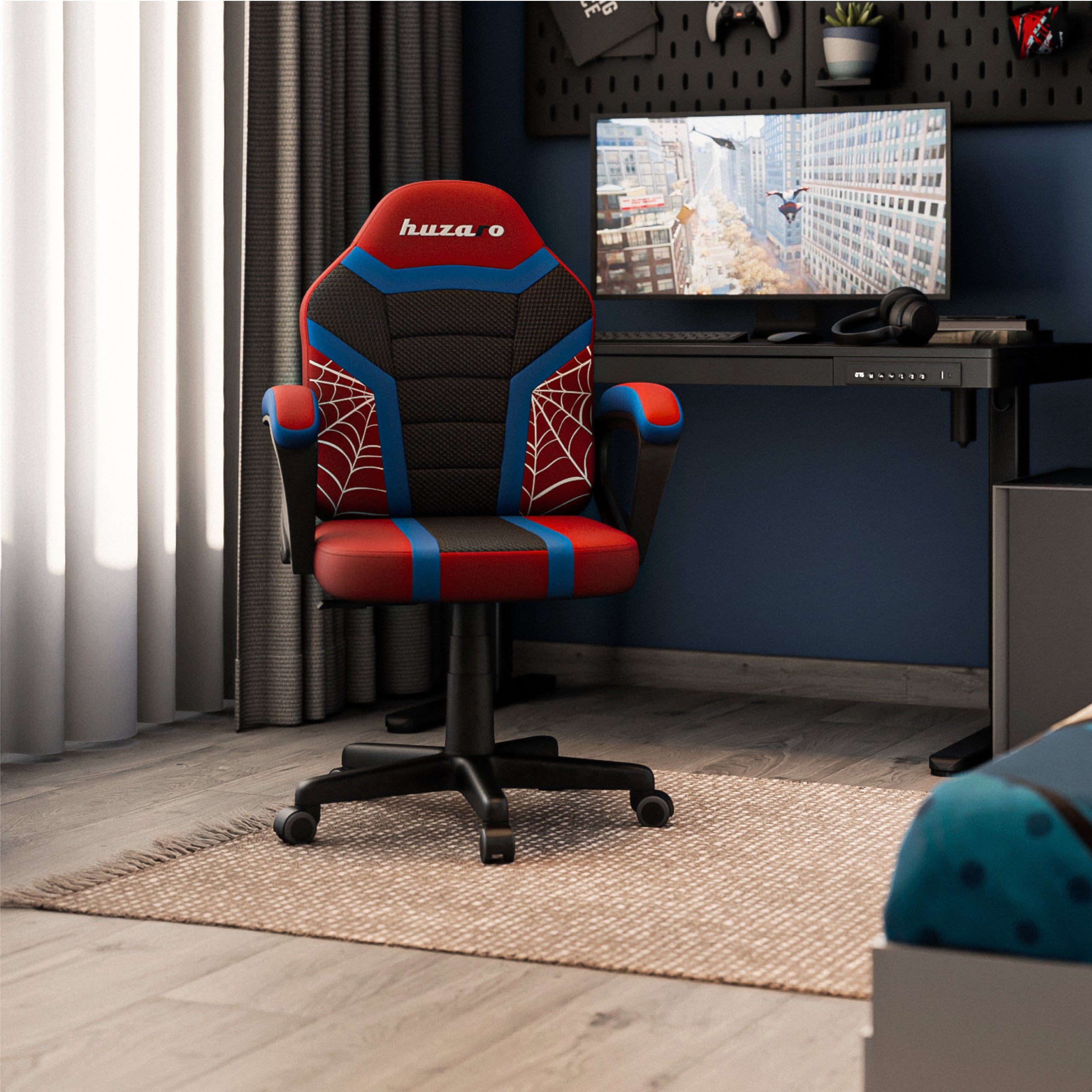 Herní křeslo pro děti Huzaro Ranger 1.0 Spider Mesh