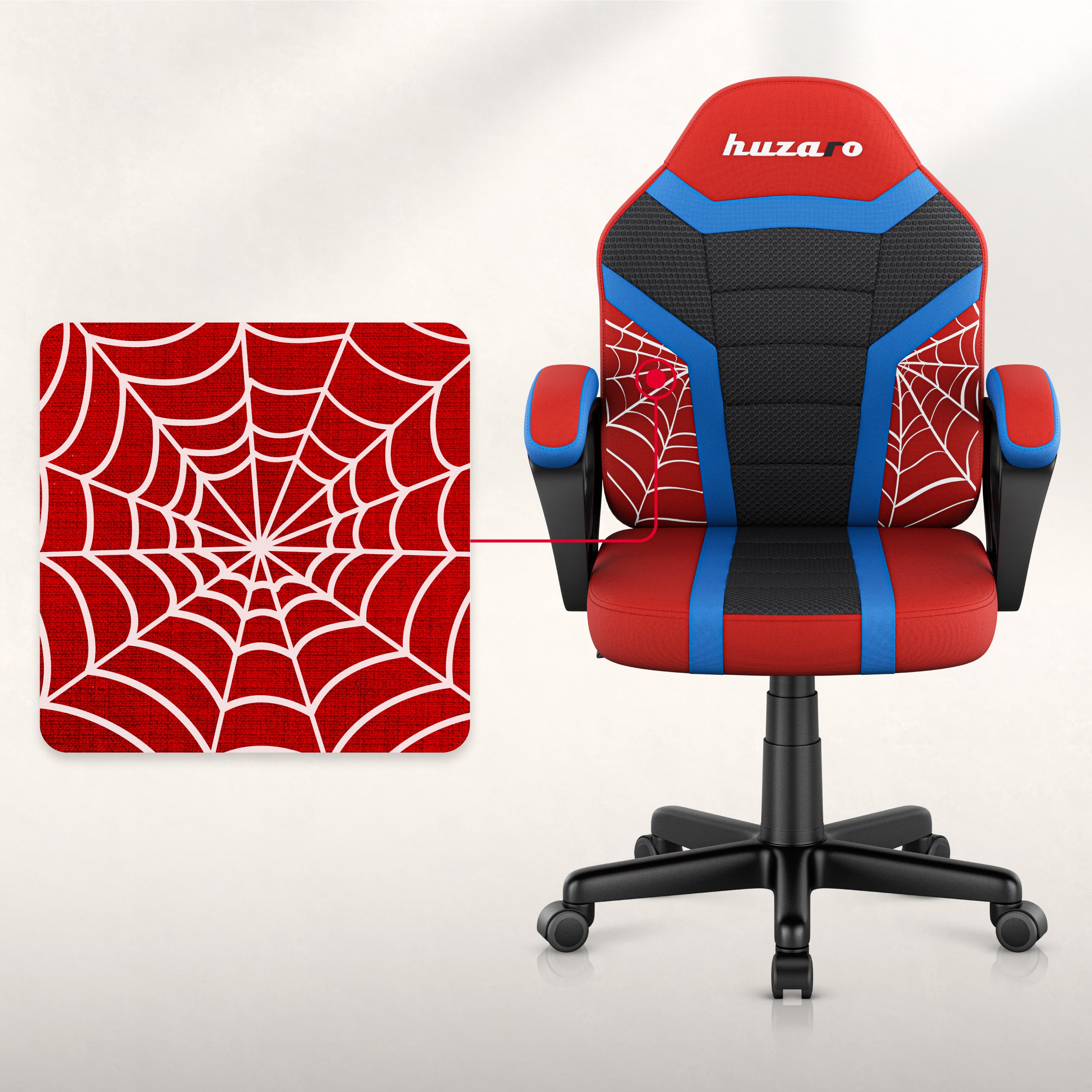 Herní křeslo pro děti Huzaro Ranger 1.0 Spider Mesh