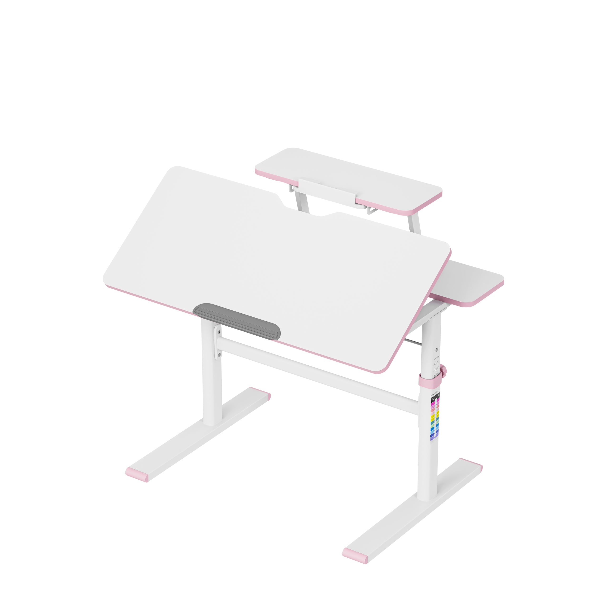 Dětský nastavitelný stůl Mark Adler Study 3.7 Pink 90 cm