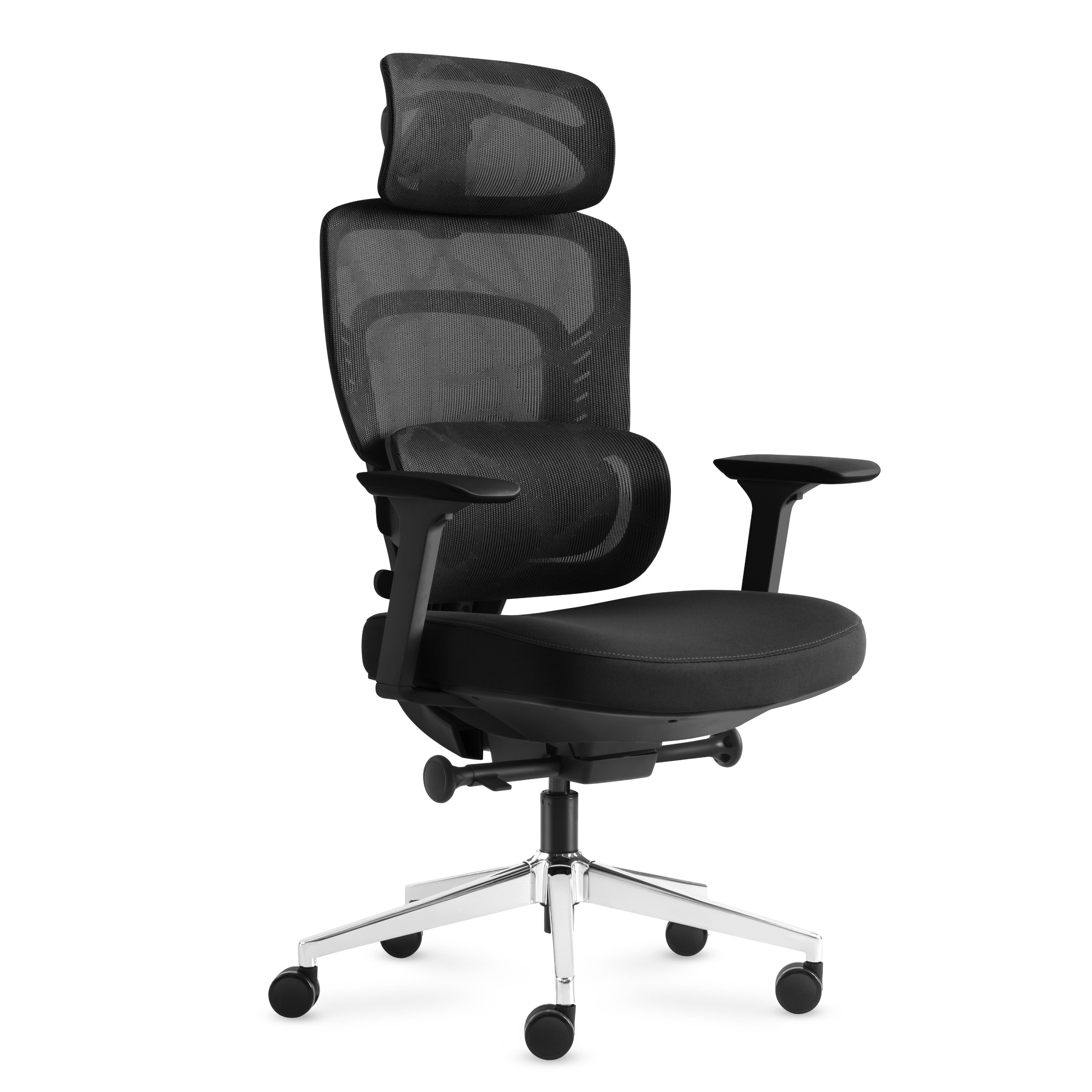 Kancelářské křeslo s masáží Mark Adler Visioner 6.1 Black